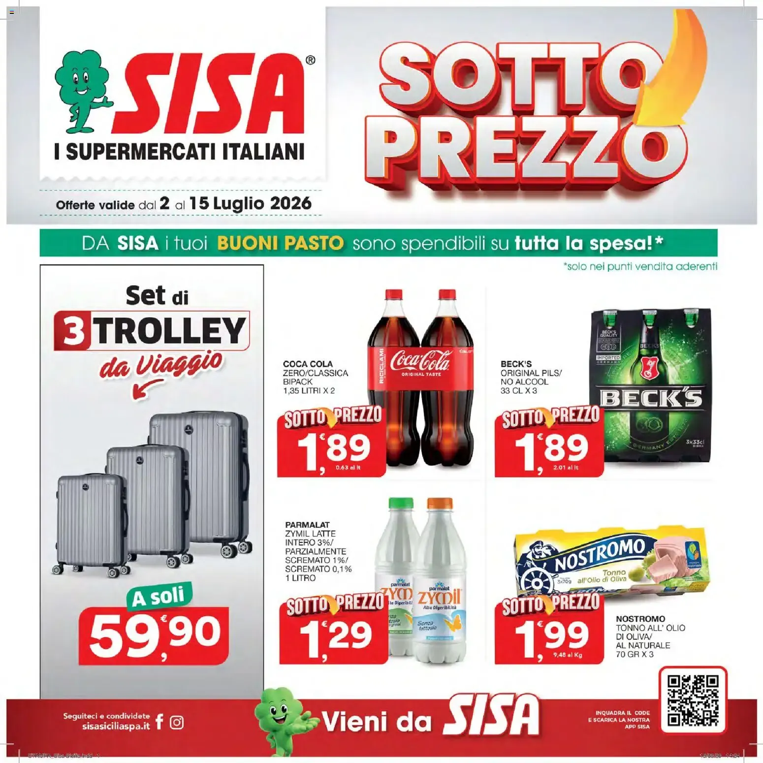 SISA Sotto Prezzo