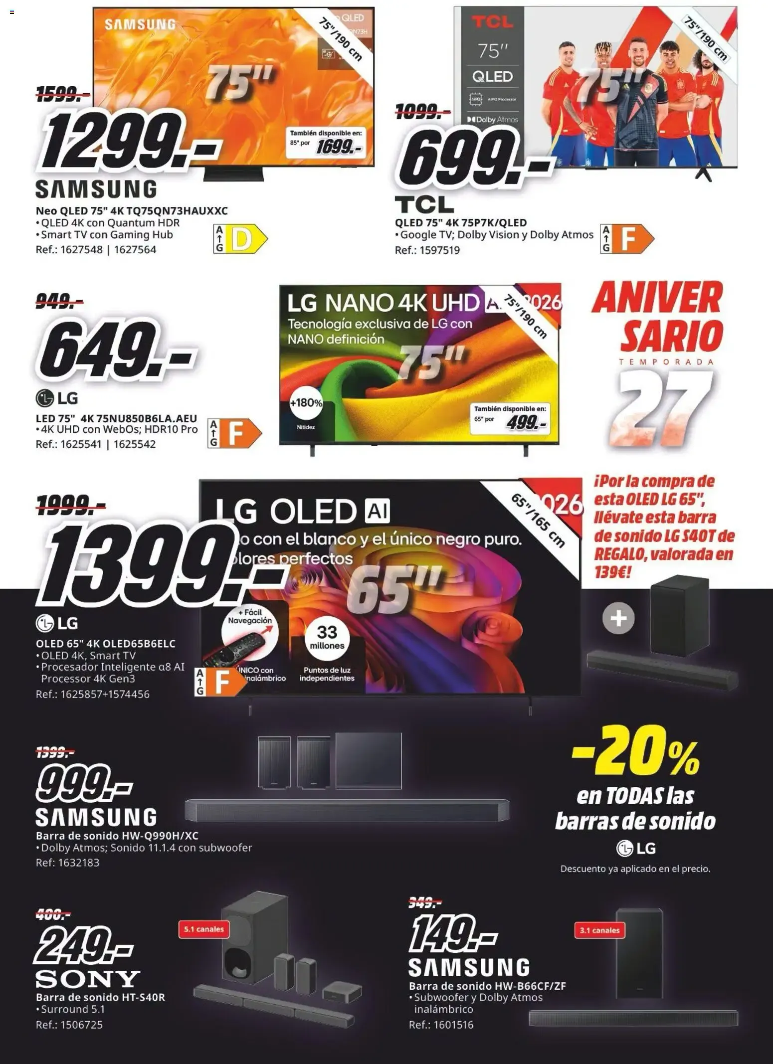 Catálogo de Último capítulo del aniversario: Media Markt ilas mejores ofertas! 24 de julio al 31 de julio 2026 - Página 17