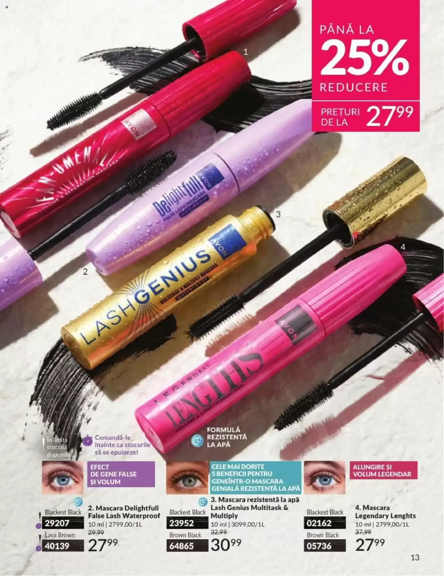 Catalog Avon - Campania 07/2026 de la 30 iunie până la 31 iulie 2026 - Revista Pagina 13