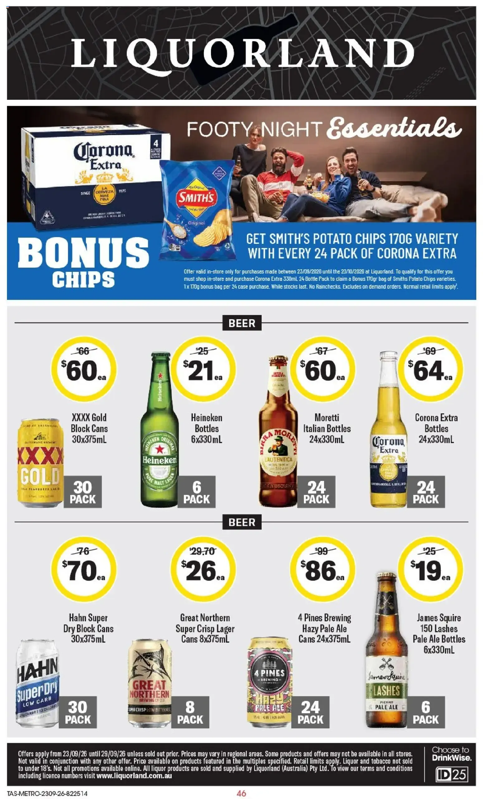 Coles - Footy fever - Catalogue valid from 23 September to 29 September 2026 - page 46