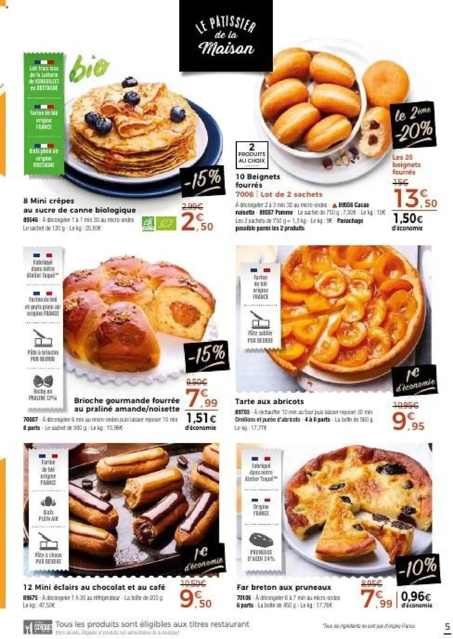 Thiriet - Catalogue Bons Plans du 18 juillet au 10 août 2026 - Catalogue page 5