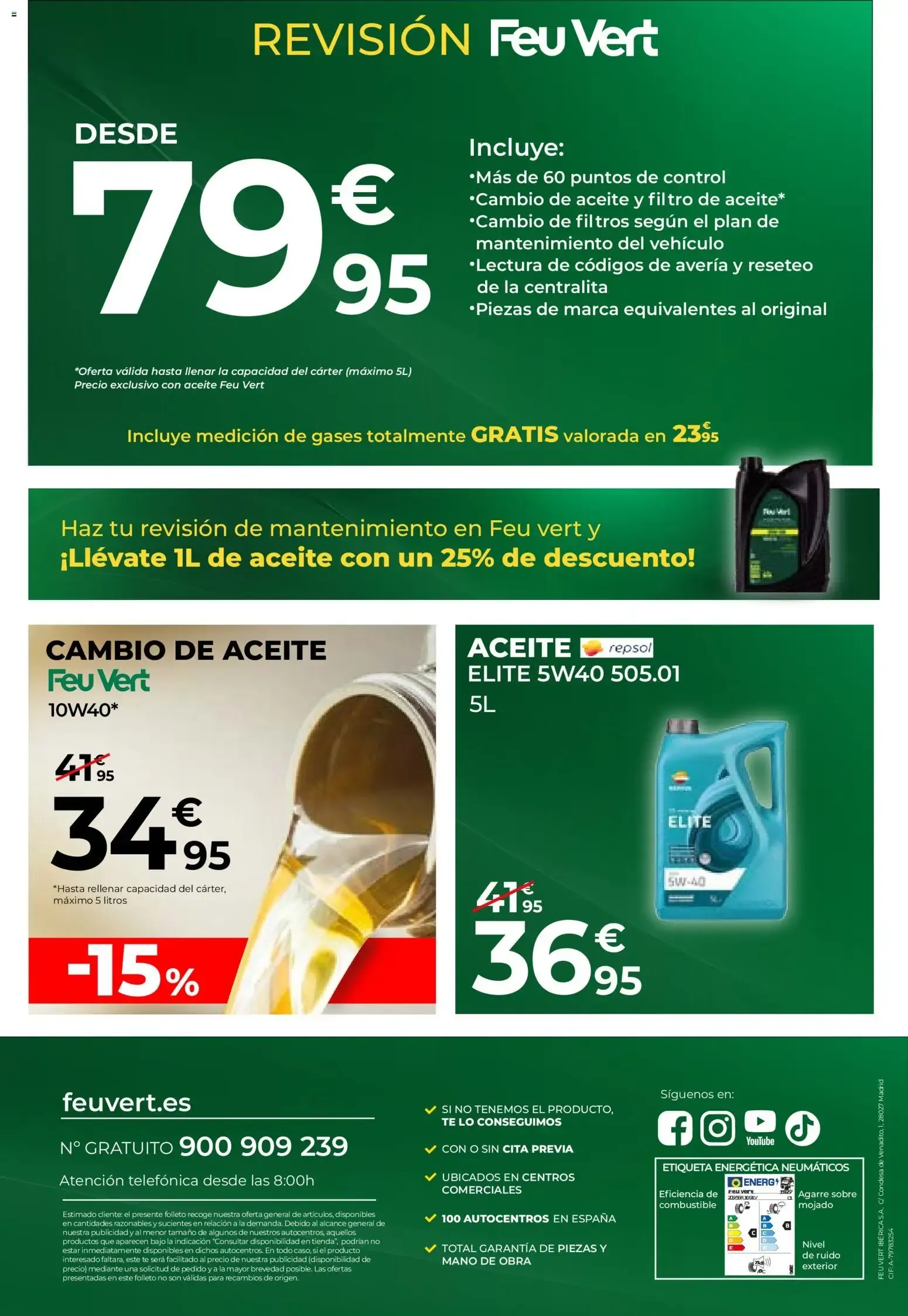 Catálogo de Feu Vert: Equípate para tus escapadas 28 de mayo al 1 de julio 2026 - Página 13