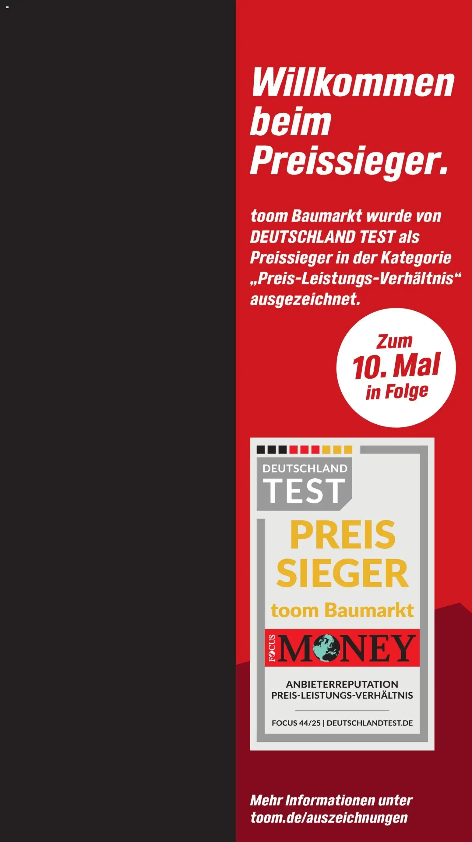Toom Baumarkt Prospekt (ab 04.07.2026) zum Blättern von 4. Juli bis 10. Juli 2026 - Prospekt seite 2