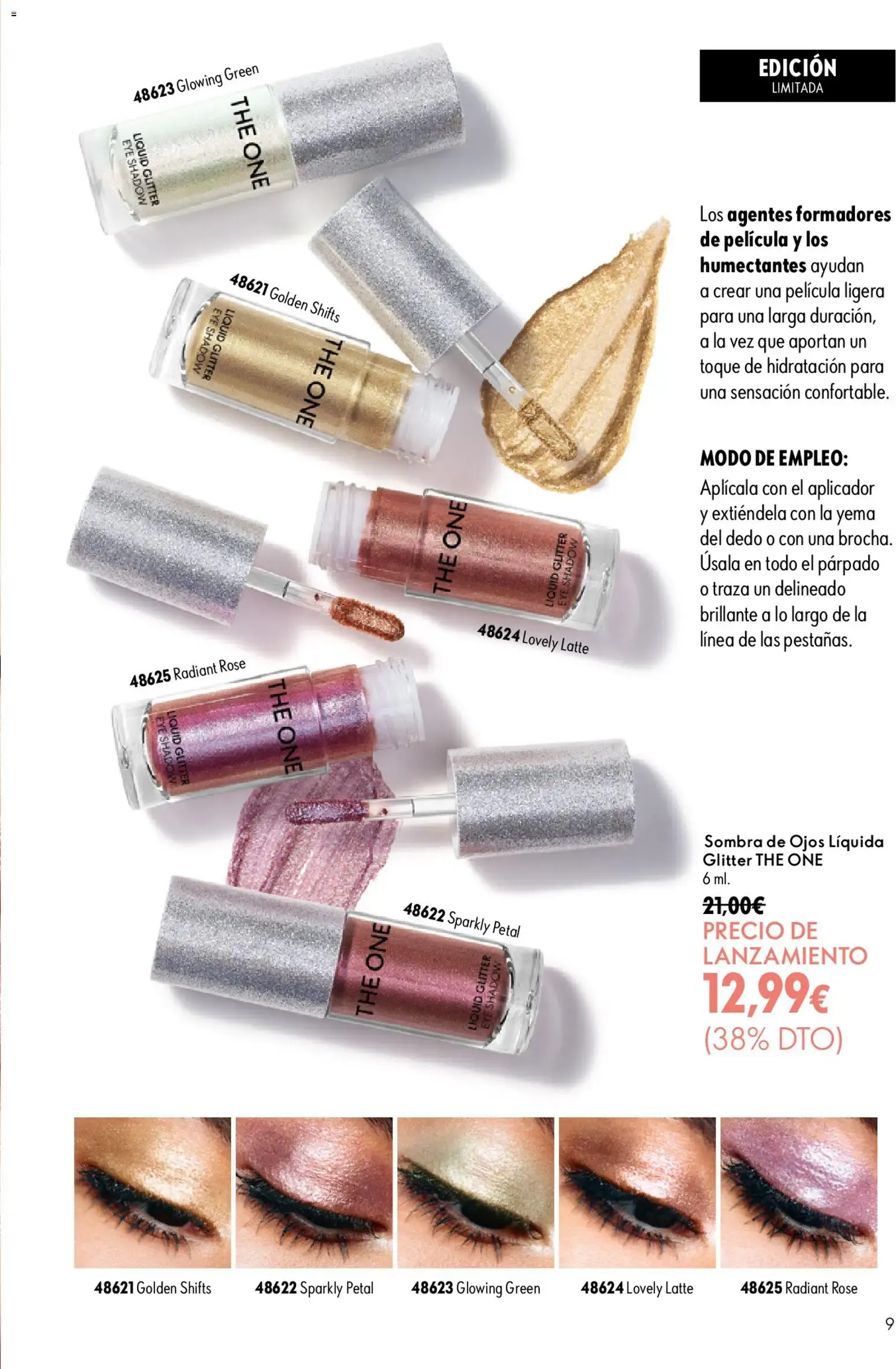 Catálogo de Oriflame - Catálogo Campaña 13 16/09/2026 - 06/10/2026 16 de septiembre al 6 de octubre 2026 - Página 9