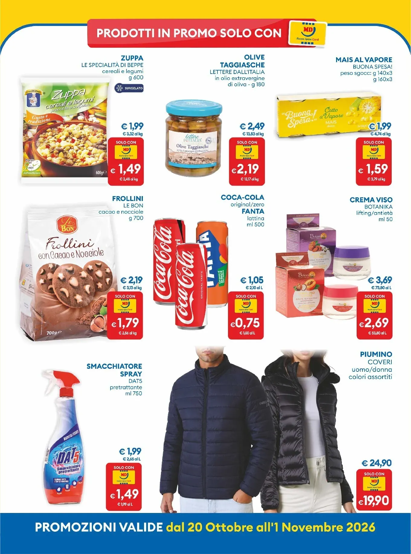 MD Promociones da 20 ottobre a 1 novembre di 2026 - Pagina del volantino 17
