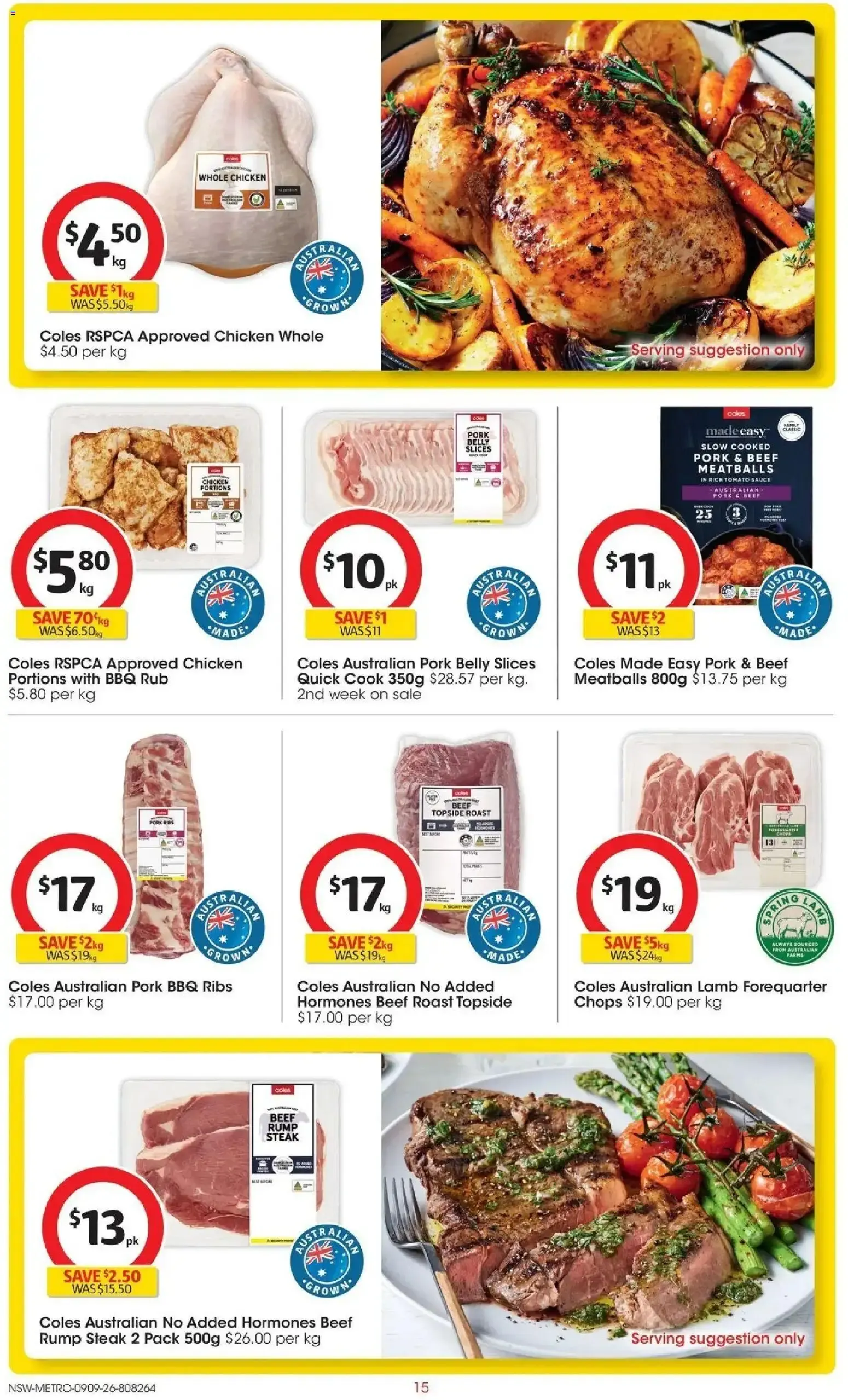 Coles catalogue valid from 09/09/2026 > Online Australia - Catalogue valid from 9 September to 15 September 2026 - page 15