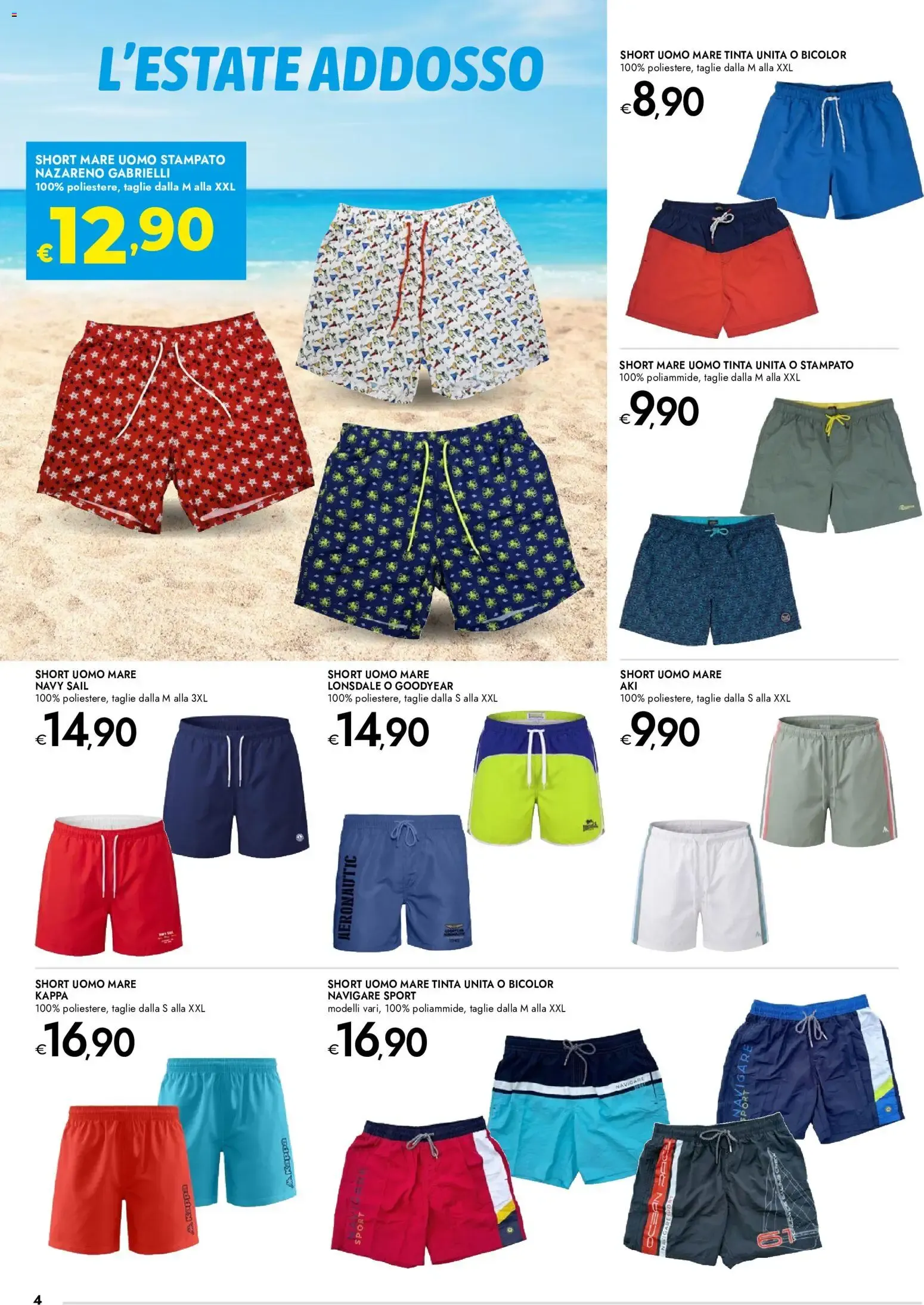 Bennet - L'Estate ti aspetta! da 4 giugno a 24 giugno di 2026 - Pagina del volantino 4