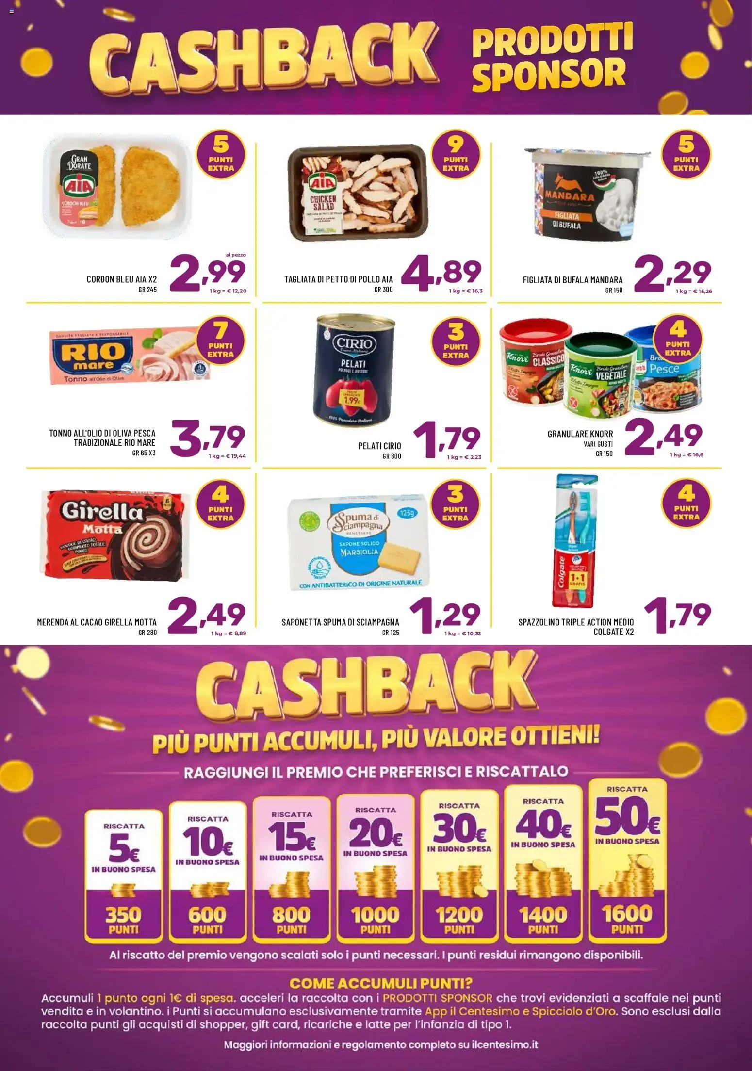 Il Centesimo volantino dal 22/09/2026 - online Offerte da 22 settembre a 1 ottobre di 2026 - Pagina del volantino 14