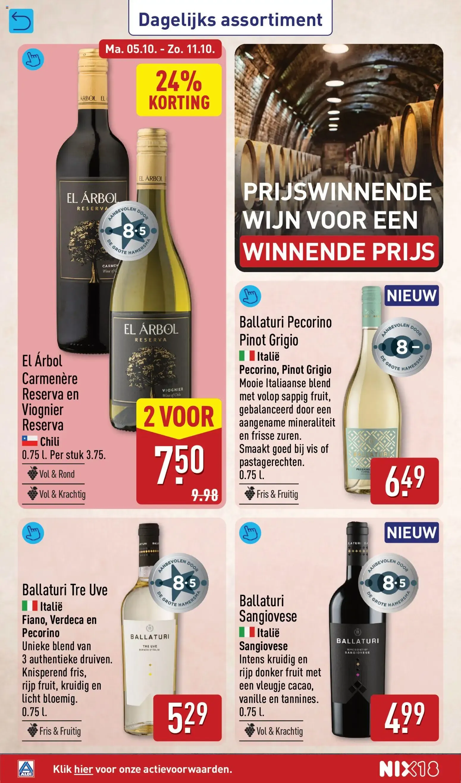 Aldi folder vanaf 05-10-2026 (volgende, deze week) van 5 oktober tot 11 oktober 2026 - Folder pagina 24