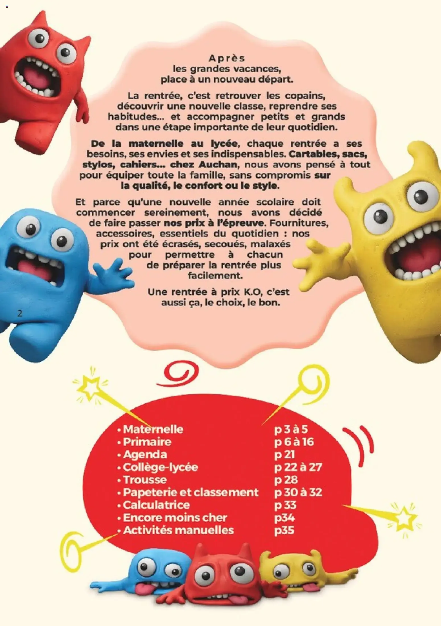 Auchan: La Sélection de la Rentrée du 30 juin au 30 août 2026 - Catalogue page 2