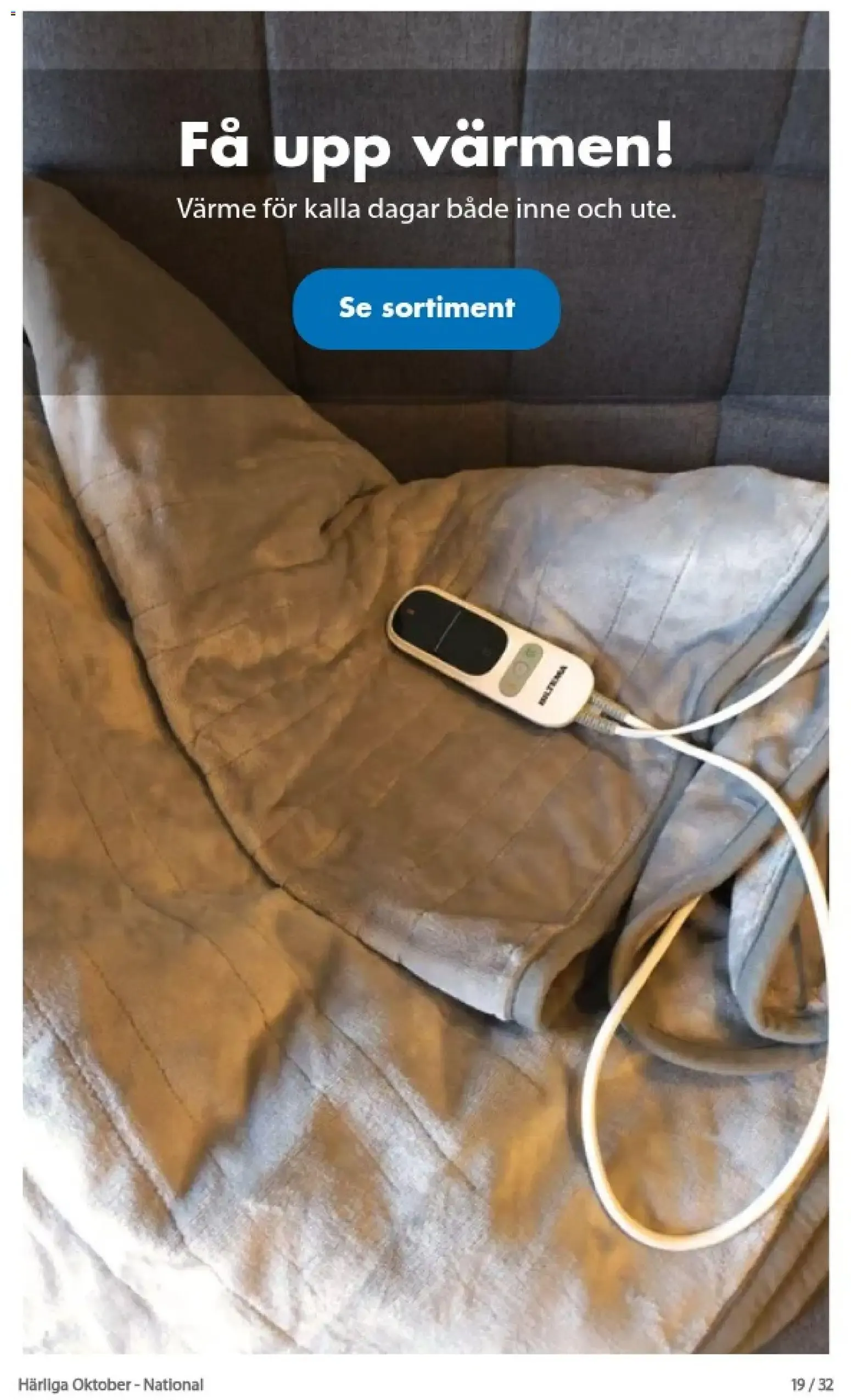 Biltema från 25 september till 22 oktober 2026 - Reklamblad sidor 19