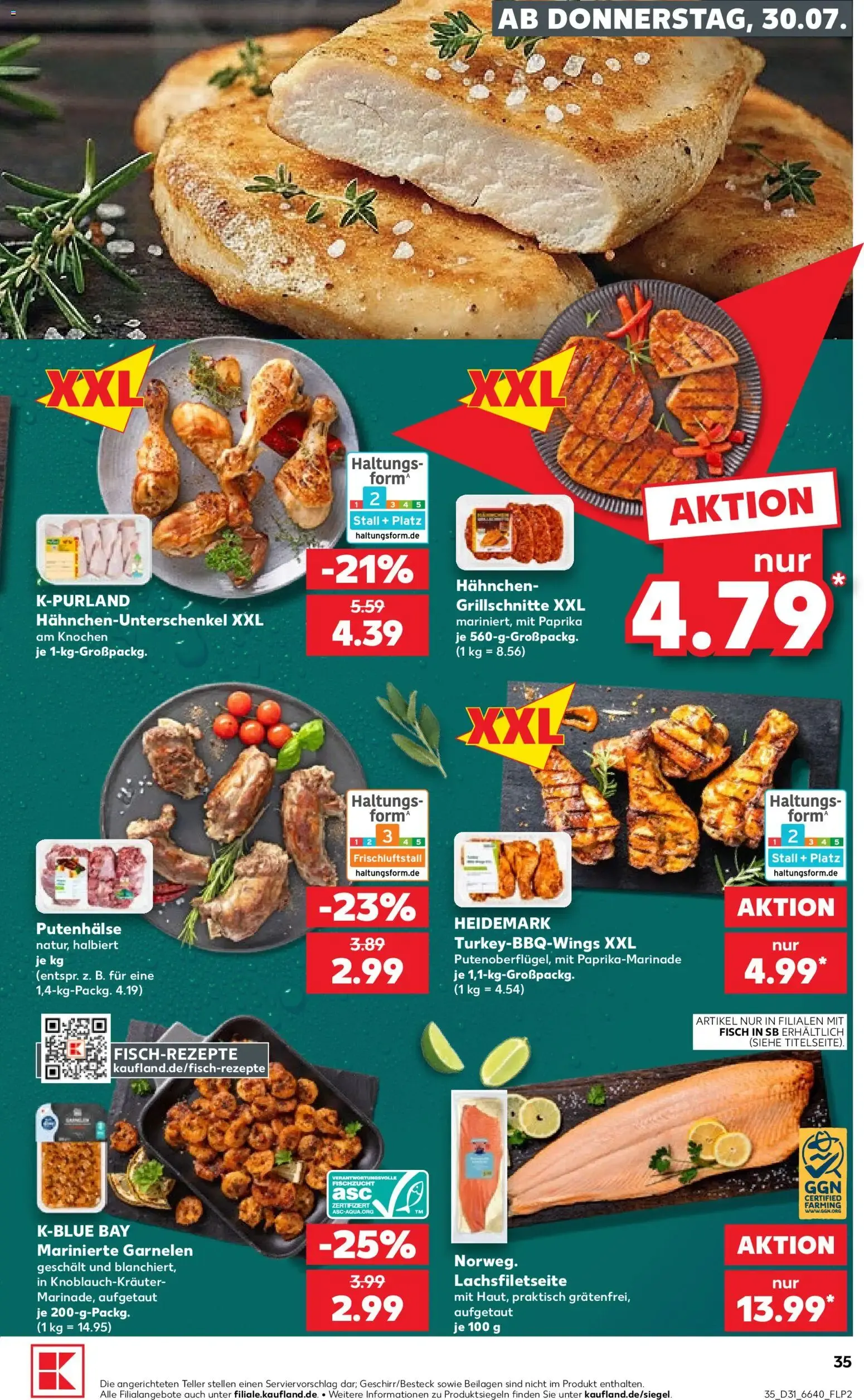 Prospekt Kaufland ab 30.07.2026 » Angebote Online zum Blättern von 30. Juli bis 5. August 2026 - Prospekt seite 35