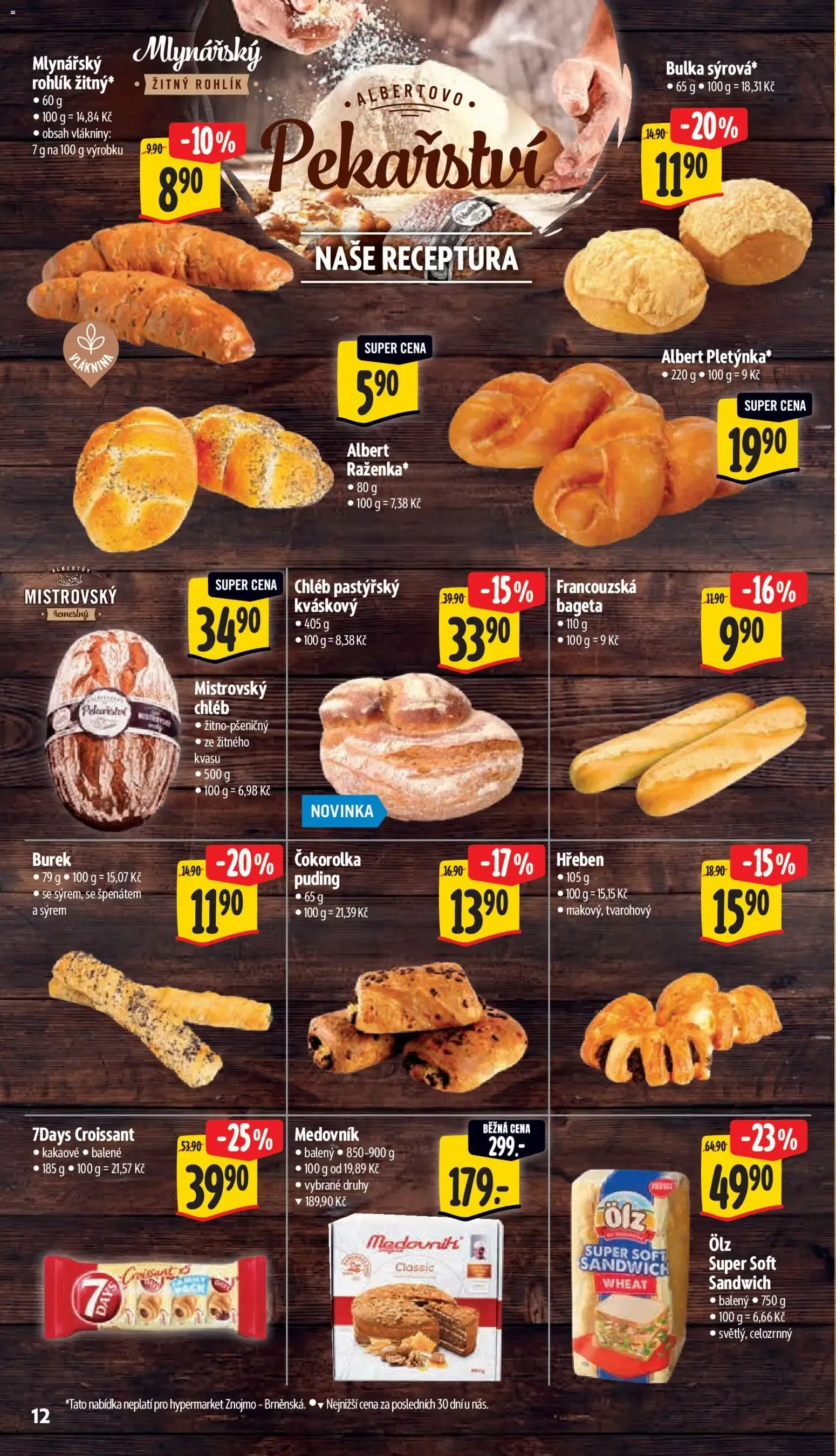Albert leták - Hypermarket od 12.08.2026 - Akční leták - 12. srpna 18. srpna 2026 - Page 22