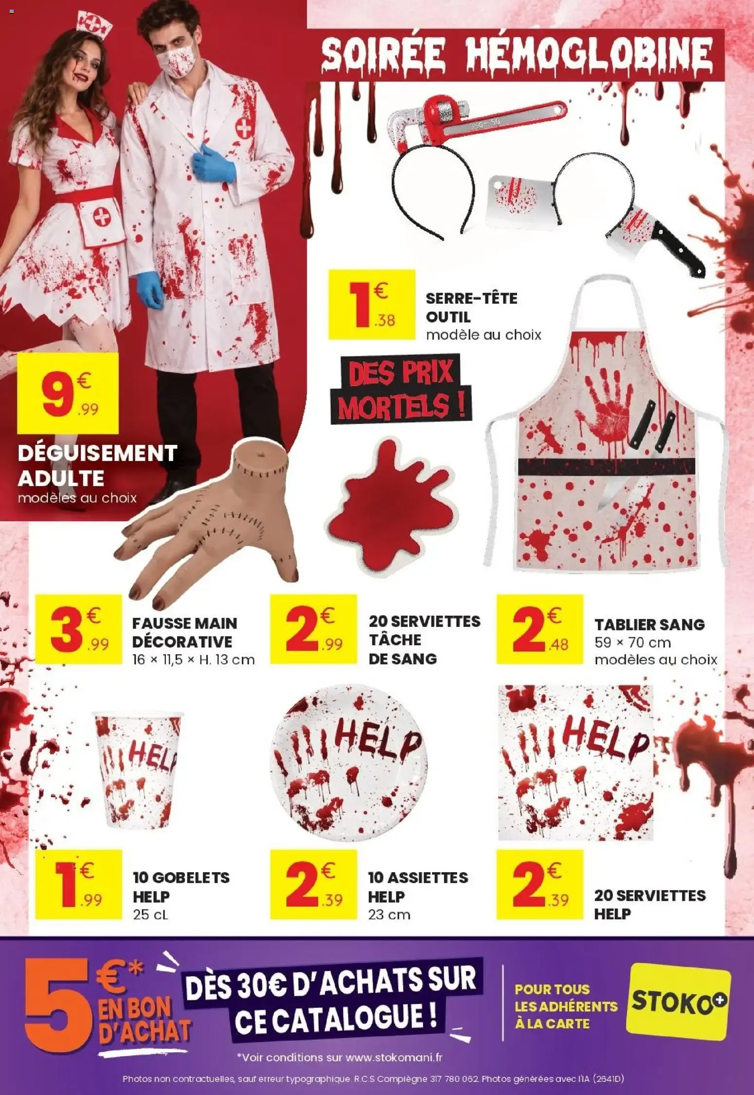 Catalogue Stokomani HALLOWEEN 2026 🎃 Prospectus, promo du 7 octobre au 18 octobre 2026 - Catalogue page 12