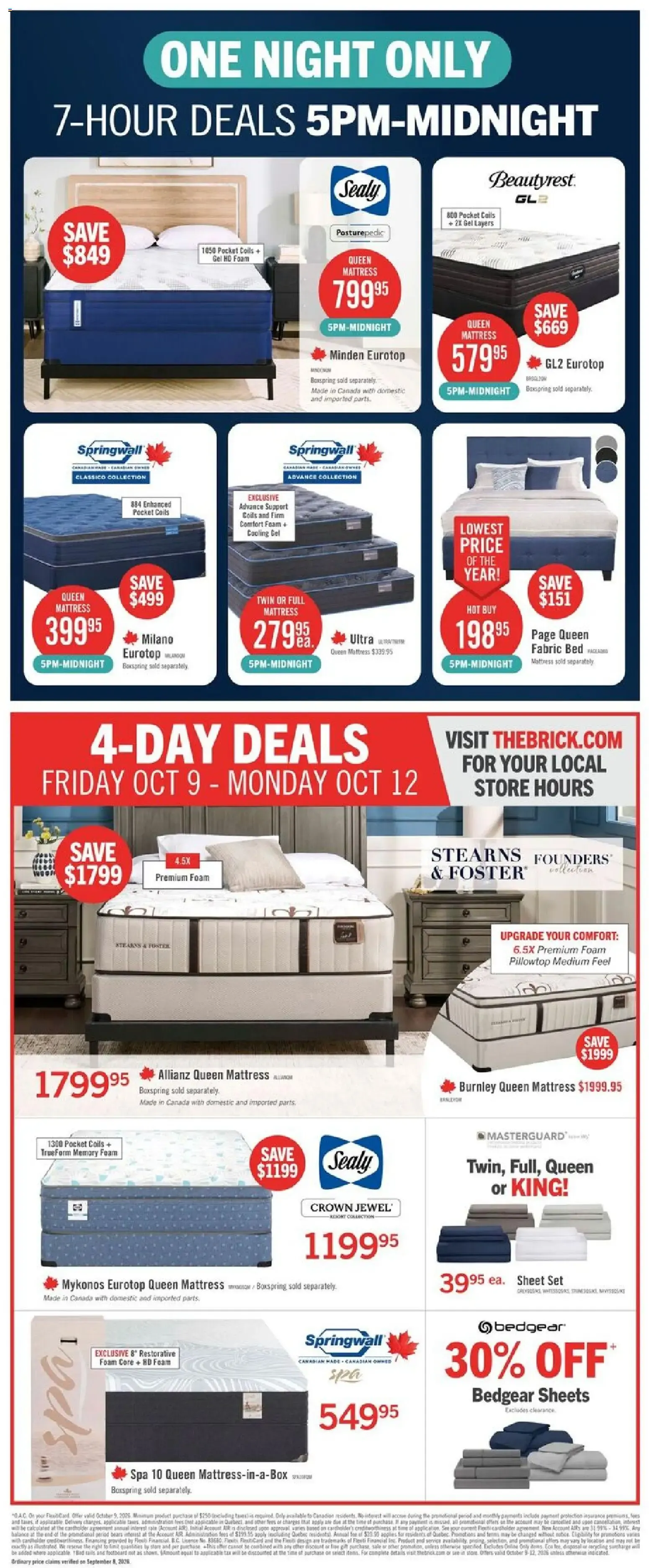Midnight Madness Sale from October 9 to October 9 2026 - flyer page 2