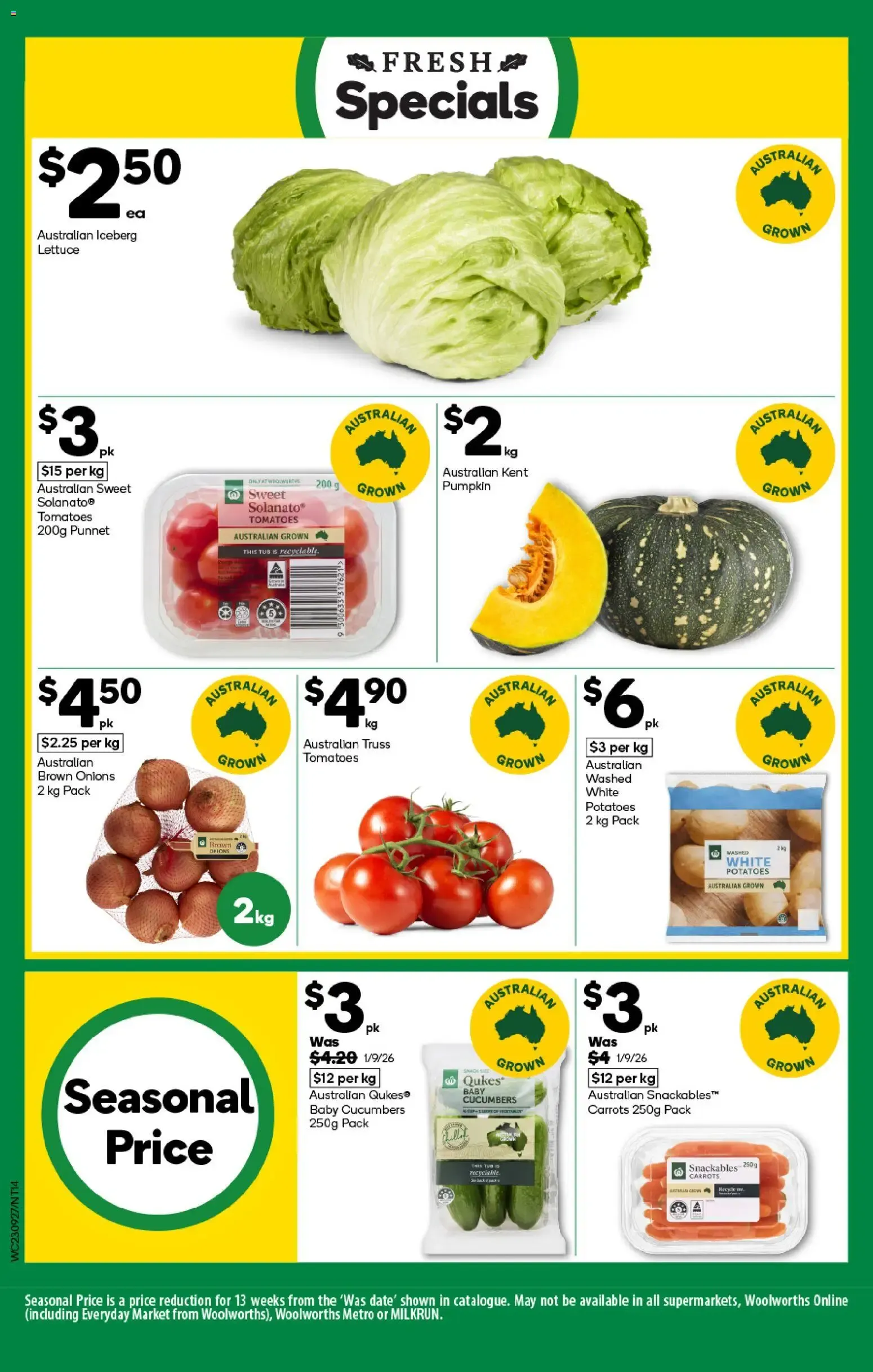 Footy Faves - Catalogue valid from 23 September to 29 September 2026 - page 14