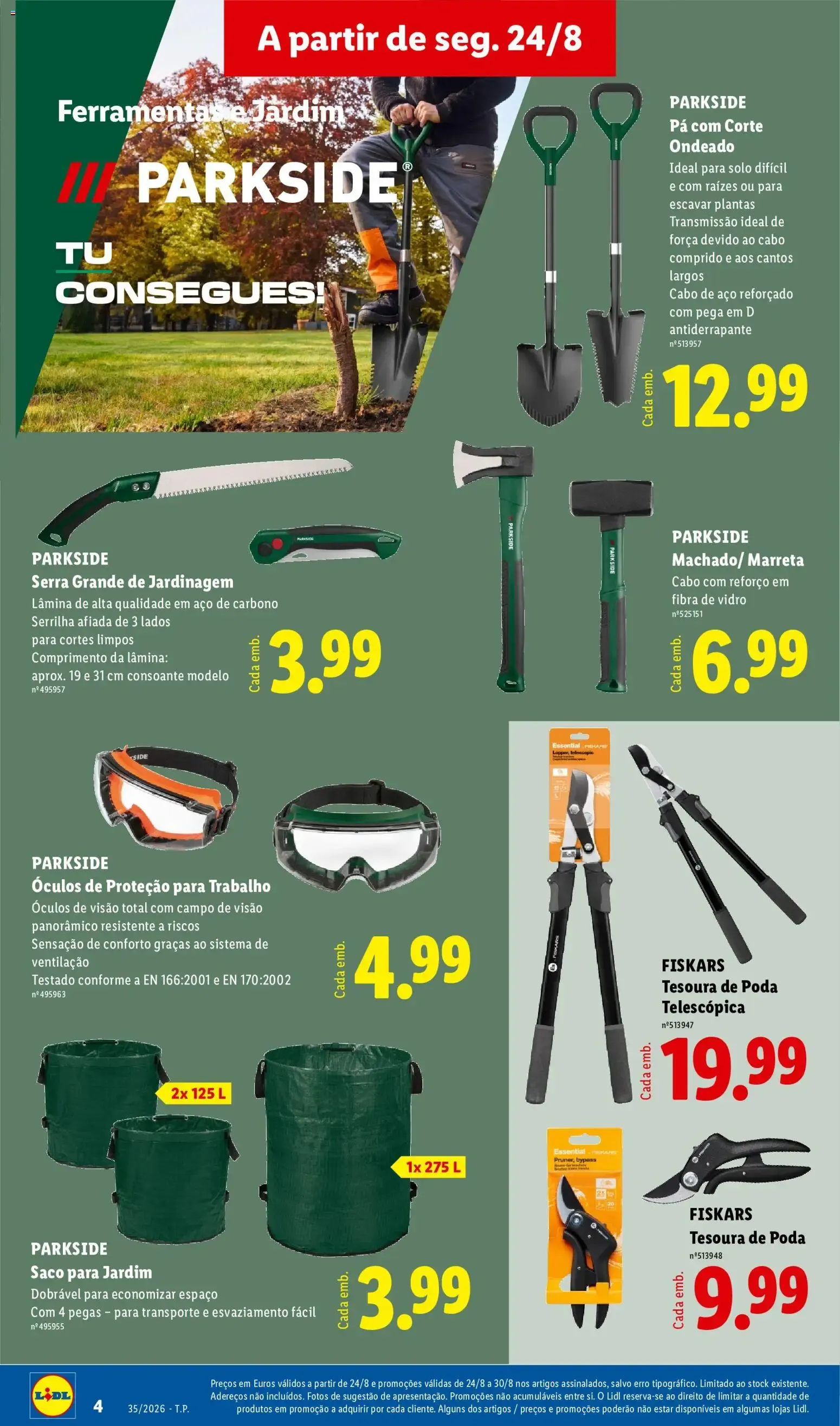 Folheto Lidl Novidades » de 24/08/2026 - 30/08/2026 de 24 de agosto até 30 de agosto 2026 - Pagina 4
