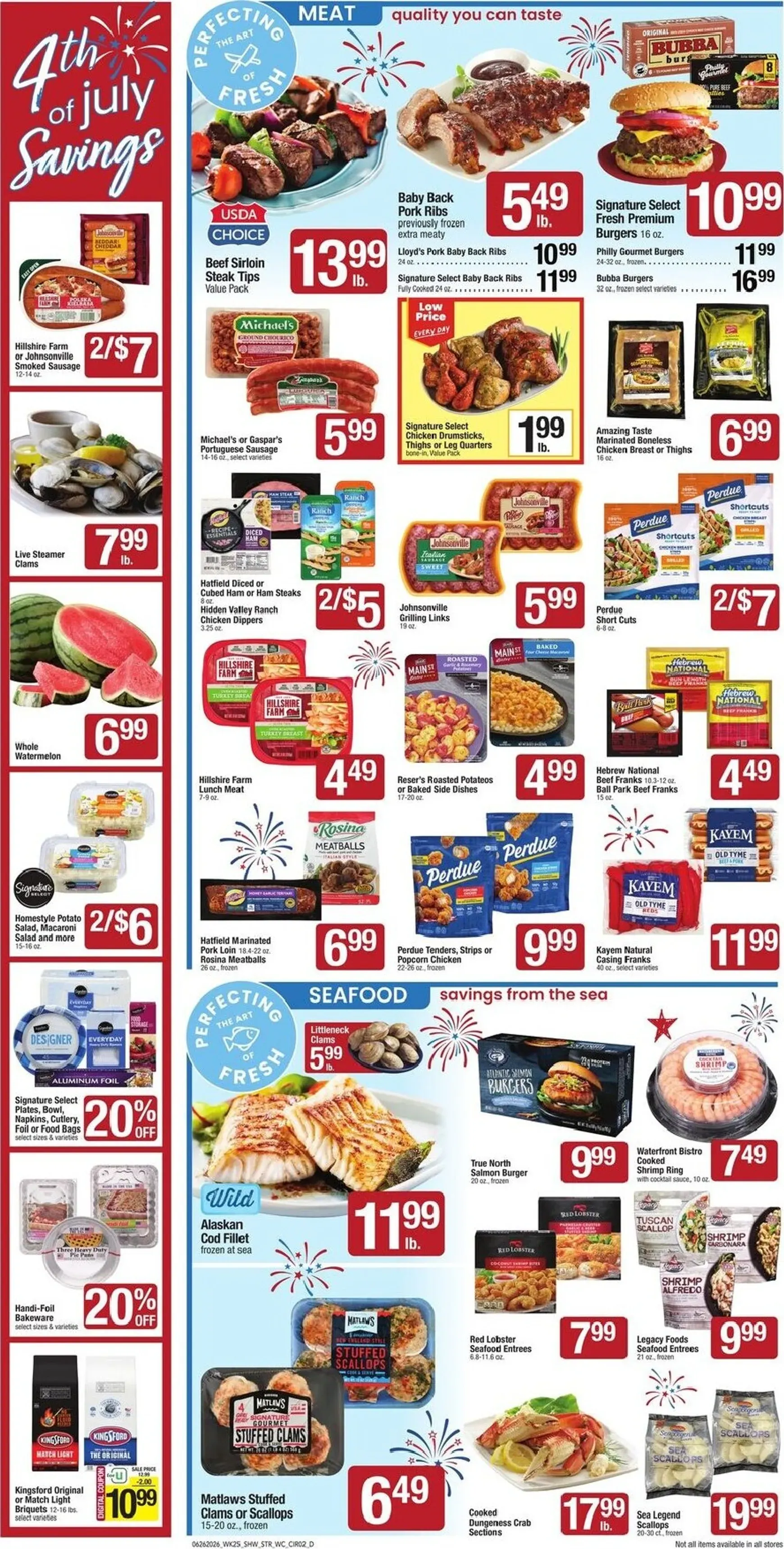 Weekly ad Star Spangled Savings: Big Deals for America's 250th Bash from June 26 to July 2 2026 - Page 3