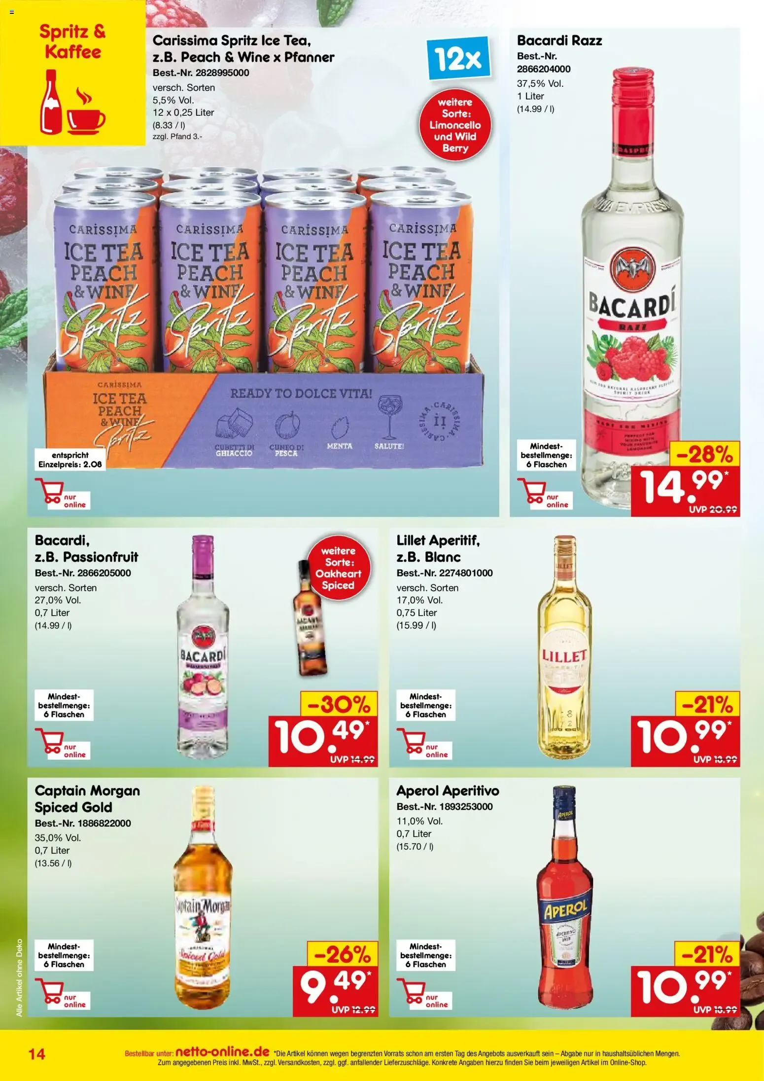Netto Marken-Discount Online-Angebote Juni (ab 01.06.2026) » Angebote von 1. Juni bis 30. Juni 2026 - Prospekt seite 14