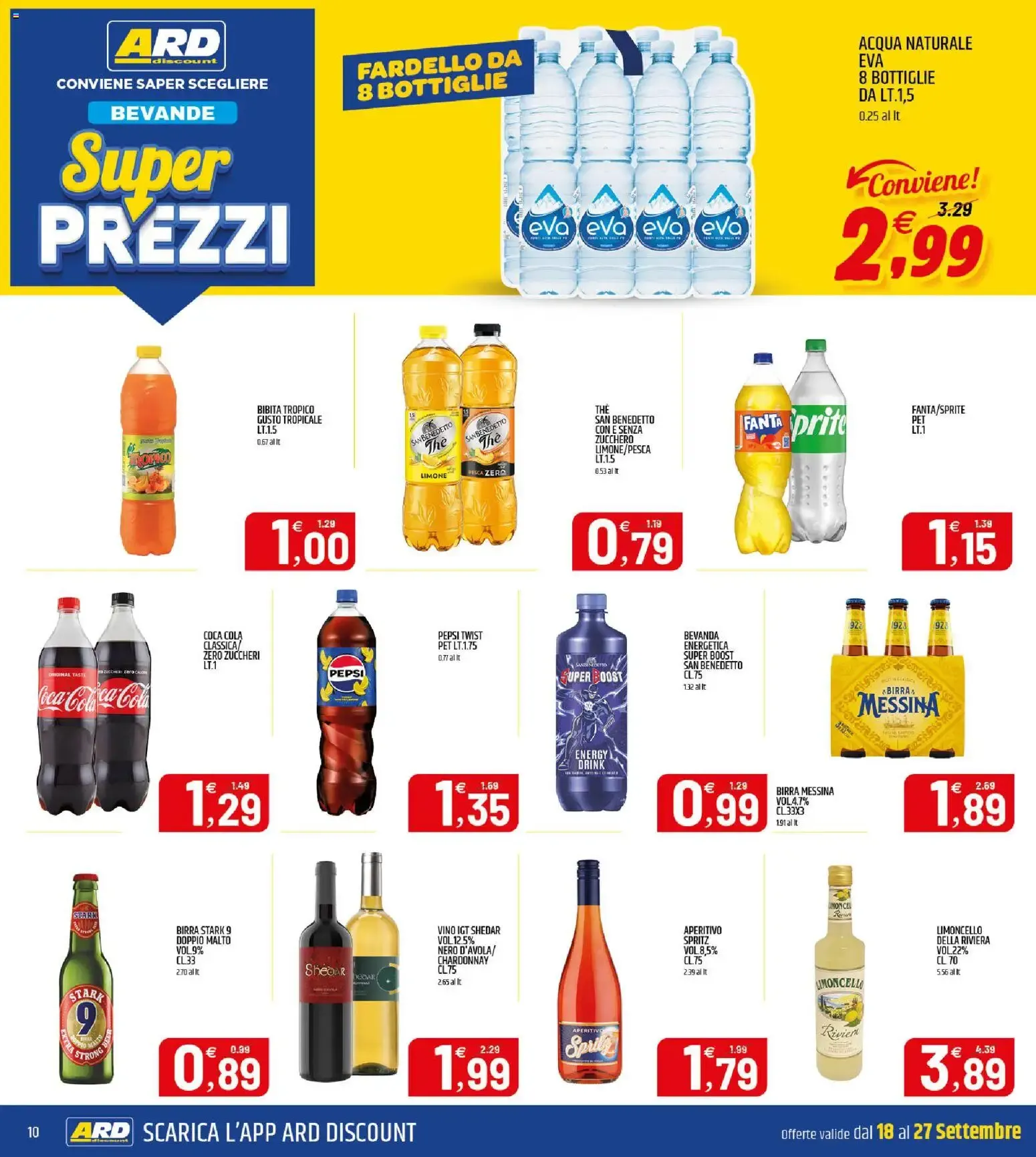 Nuovo ARD Discount volantino dal 18/09/2026 > offerte anteprima 🛍️ da 18 settembre a 27 settembre di 2026 - Pagina del volantino 10