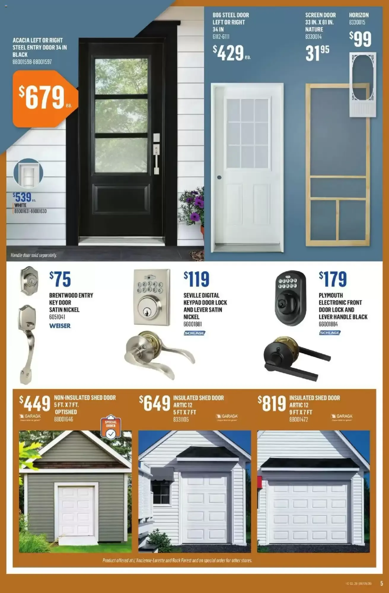 Canac flyer week 32 from August 6 to August 12 2026 - flyer page 5