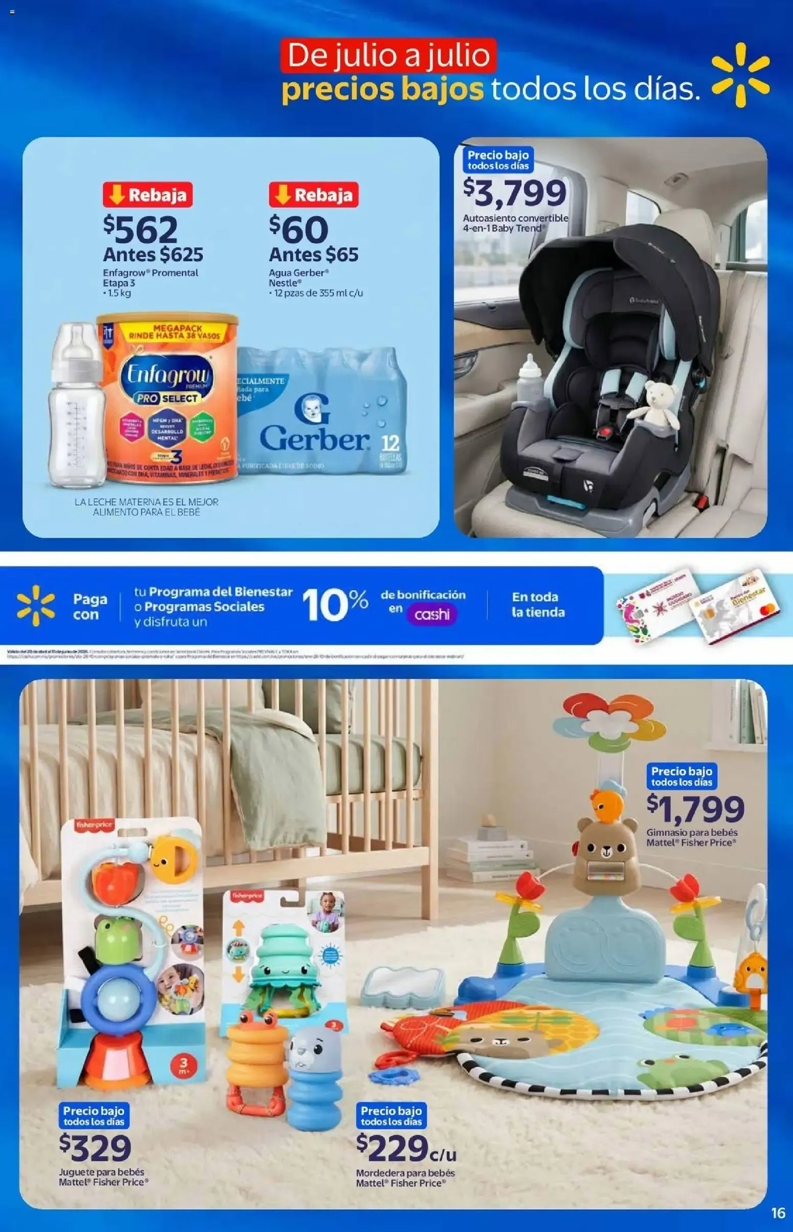 Catálogo de Walmart folleto (03/06/2026 - 21/07/2026) - catálogo en línea 3 de junio al 21 de julio 2026 - Pagina 16