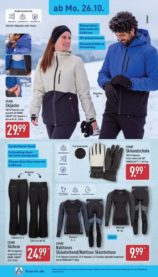 ALDI NORD Prospekt nächste Woche – von Montag 26.10.2026 bis Freitag 30.10.2026 von 26. Oktober bis 30. Oktober 2026 - Prospekt seite 16
