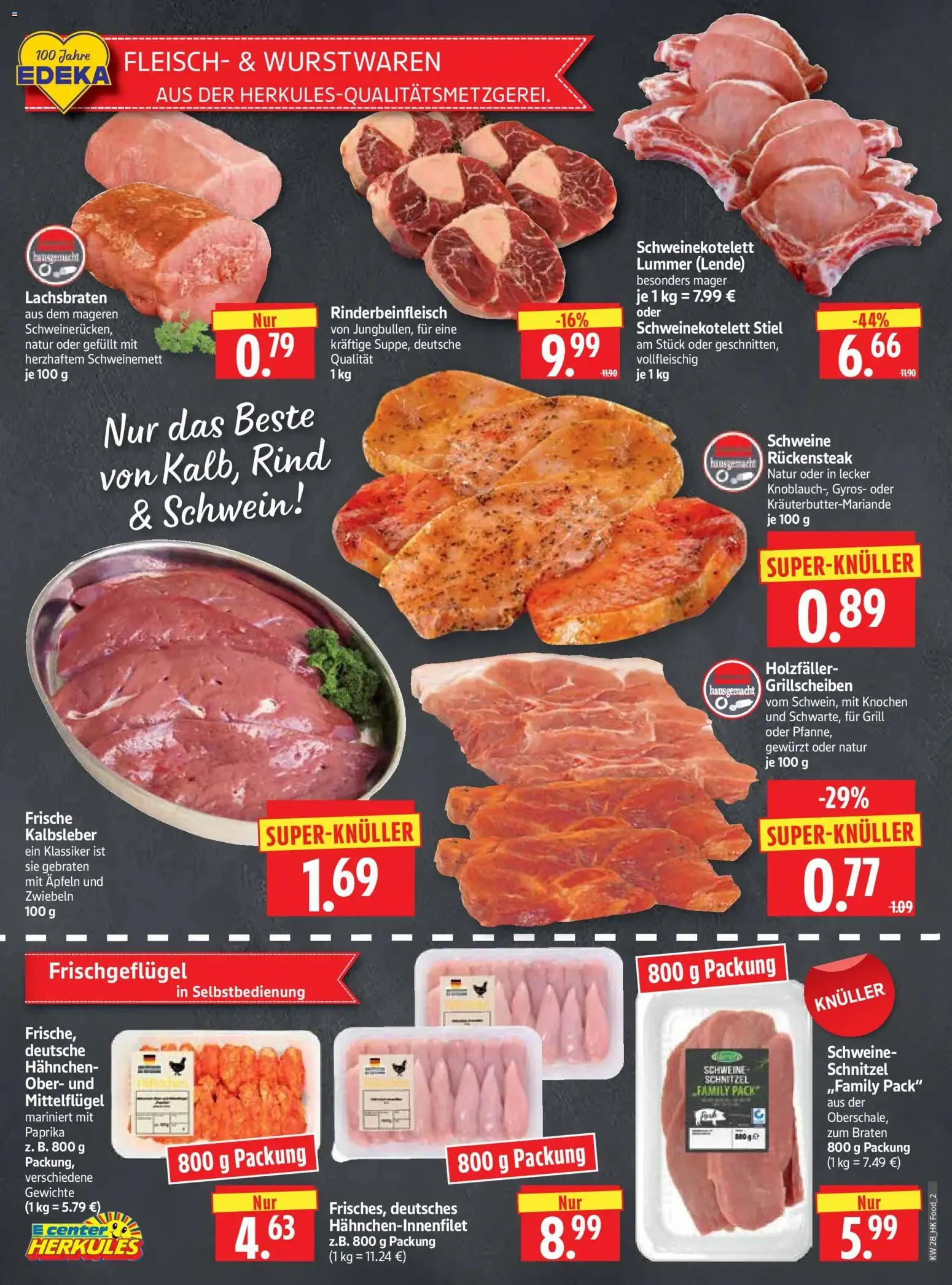 HERKULES Prospekt vom 06.07.2026 – Angebote online von 6. Juli bis 11. Juli 2026 - Prospekt seite 2