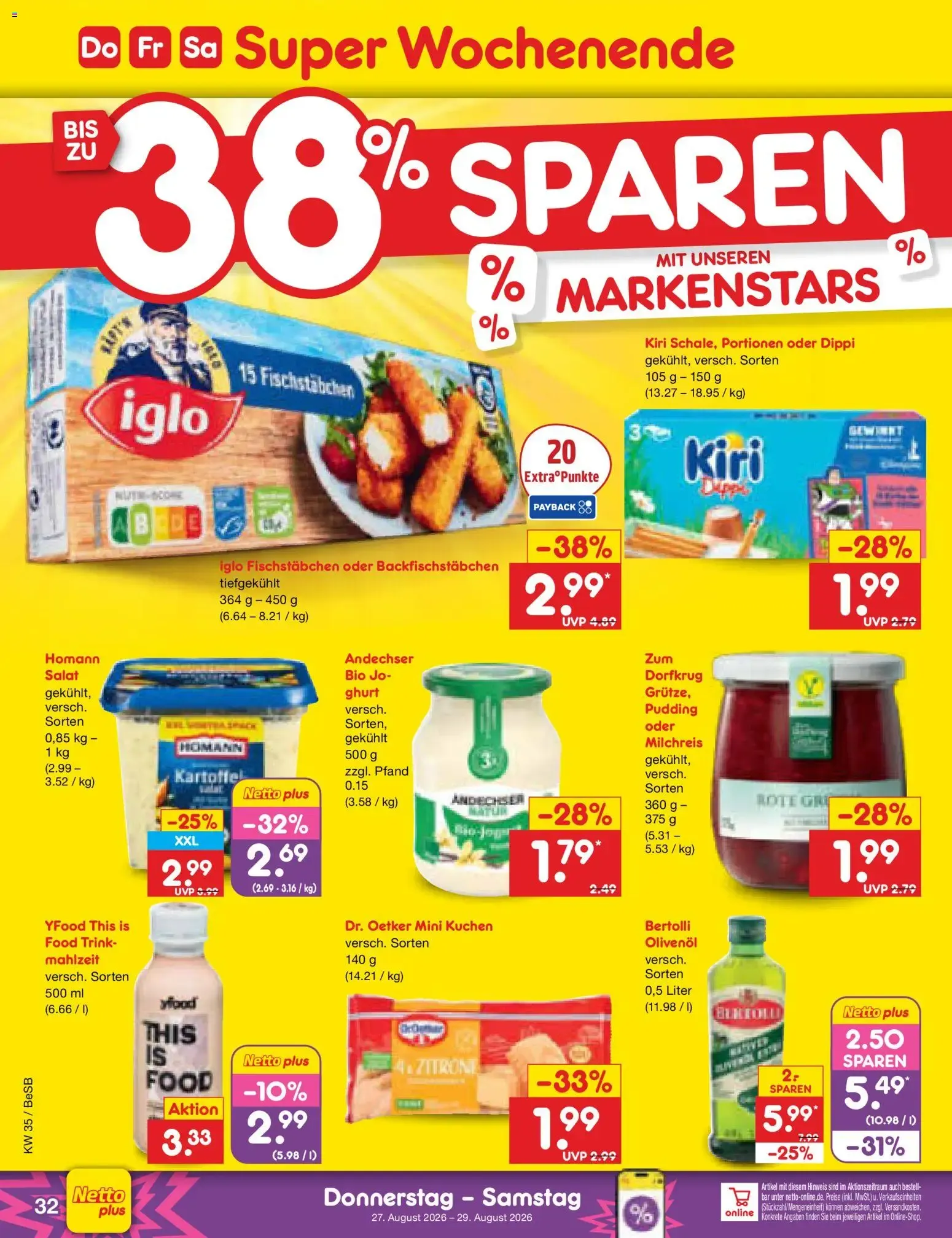 Netto Marken-Discount Prospekt (ab 24.08.2026) » Angebote von 24. August bis 29. August 2026 - Prospekt seite 50