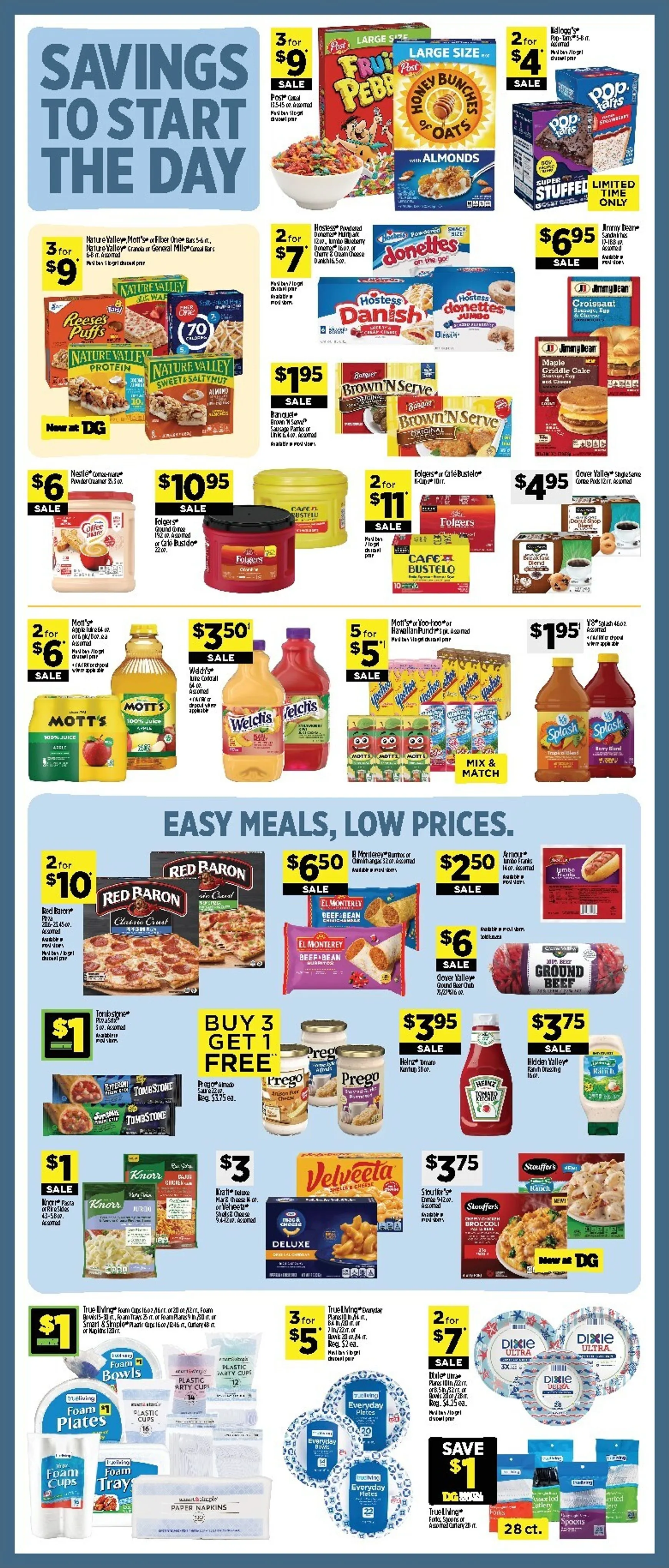 Weekly ad Dollar General Flyer from July 5 to July 11 2026 - Page 6