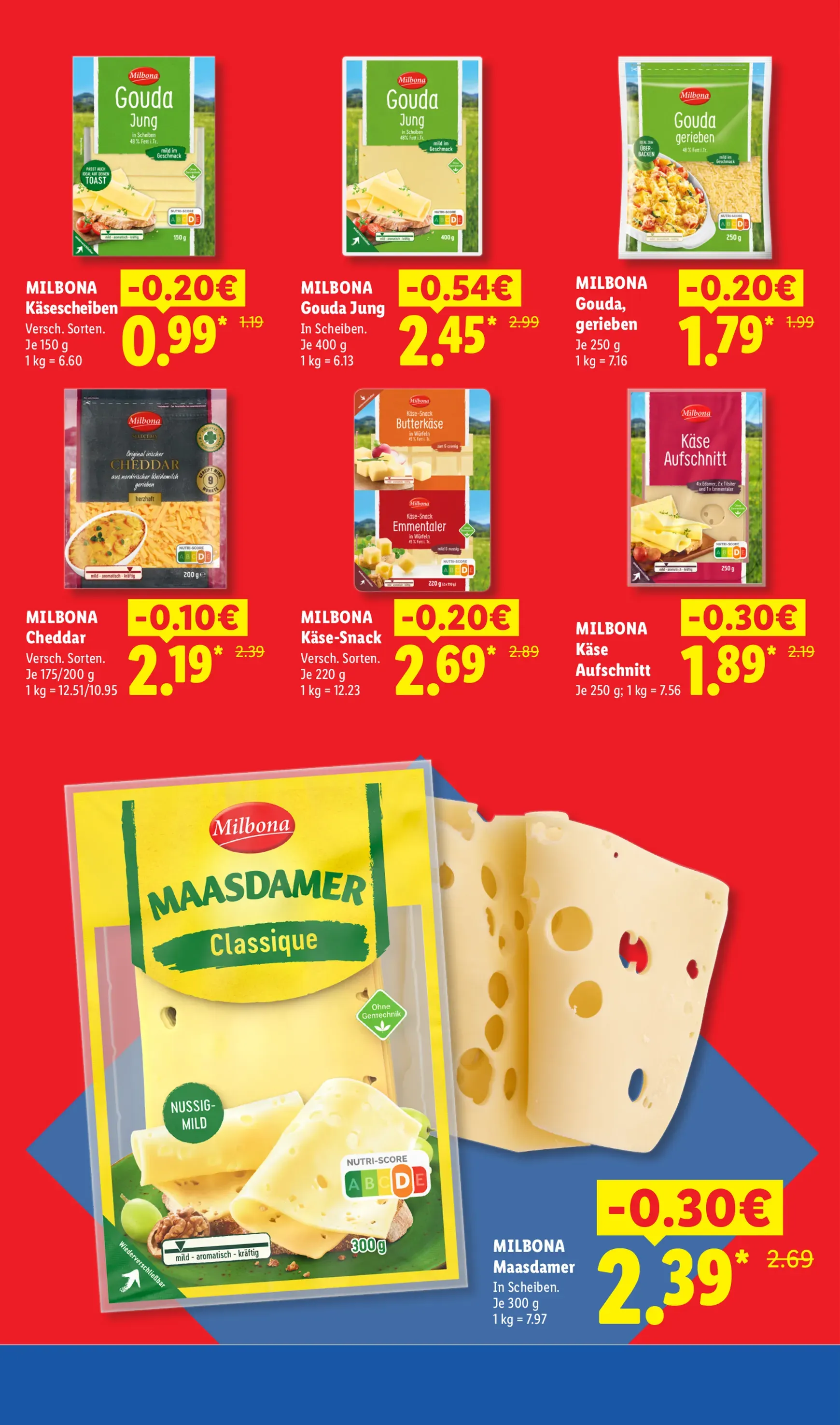 Lidl: Der Preisführer macht Deutschland dauerhaft günstiger! von 1. Juli bis 31. August 2026 - Prospekt seite 37