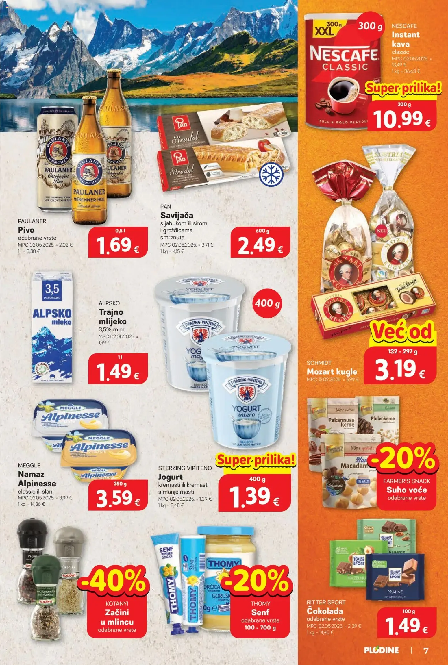 Katalog Plodine Katalog novi od 23.09.2026 na listanje > letak digitalni od 23. rujna do 29. rujna 2026. - Pregled Stranica 7