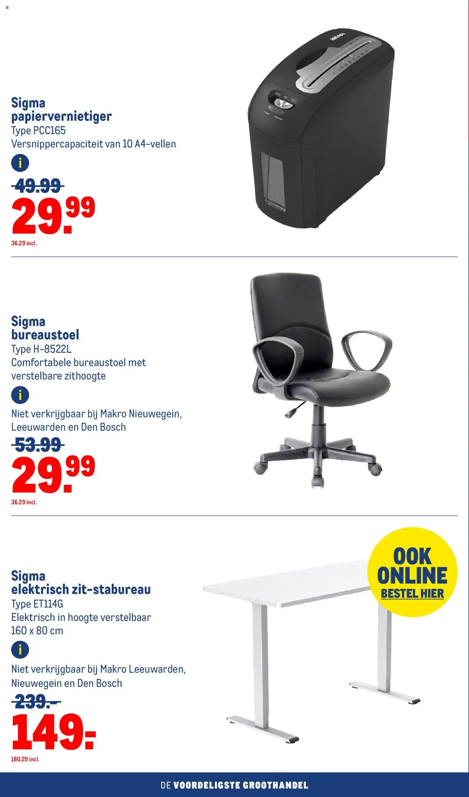 Makro folder vanaf 21-10-2026 || NIEUWE van 21 oktober tot 1 november 2026 - Folder pagina 36