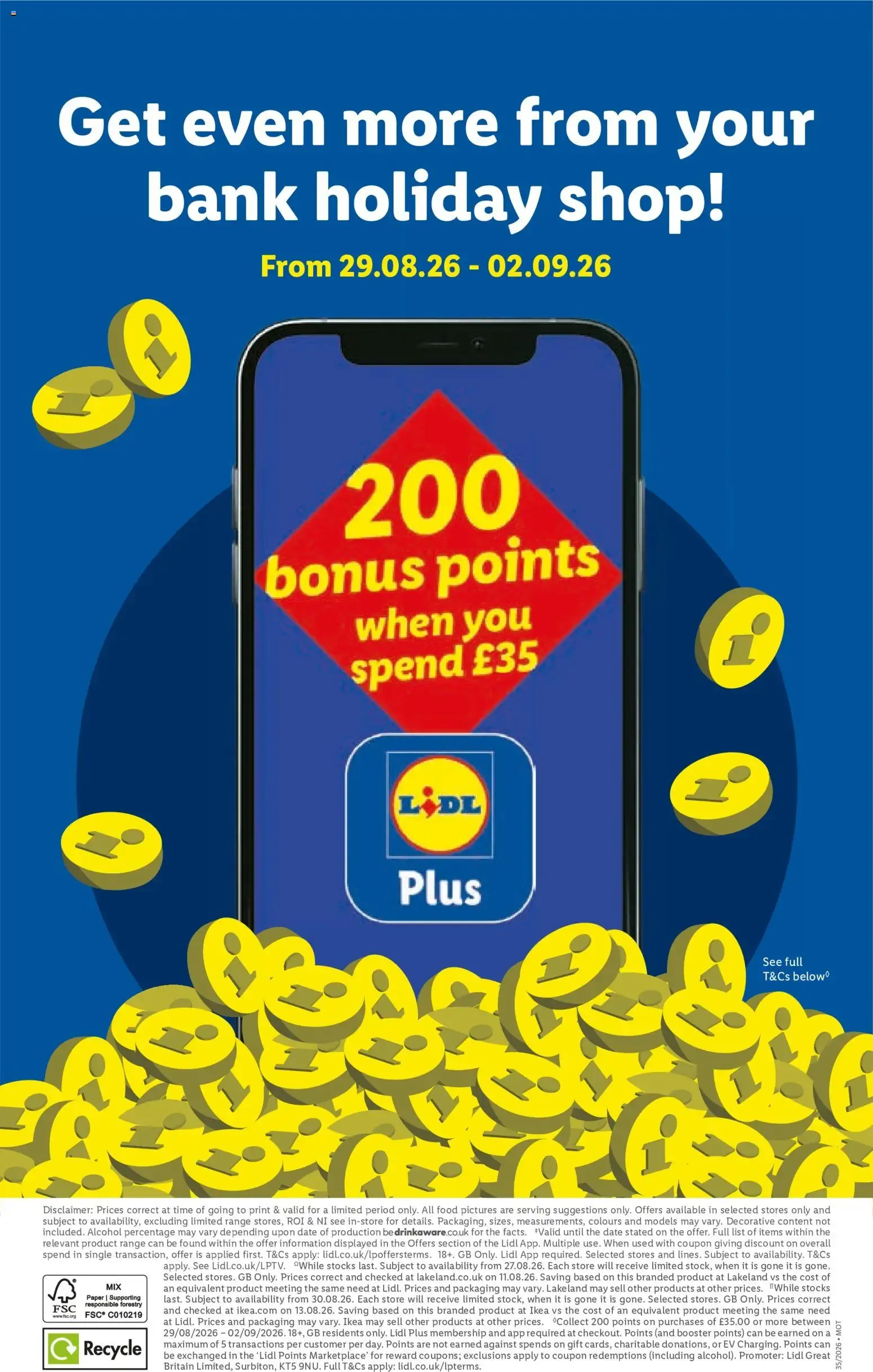 Weekly offers Scotland (27/08/2026 - 02/09/2026) - Offers Online from 27 August to 2 September 2026 - Catalogue Page 29