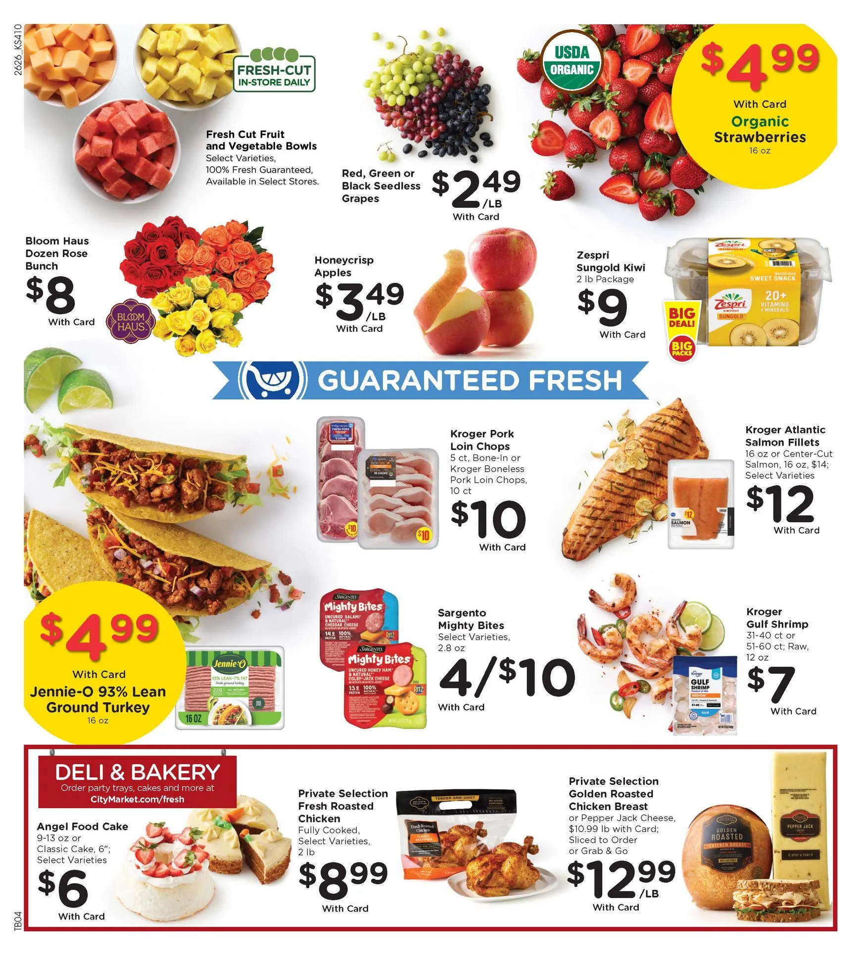Weekly ad Current City Market leaflet valid from Wednesday 07/29/2026 to Tuesday 08/04/2026 from July 29 to August 4 2026 - Page 14