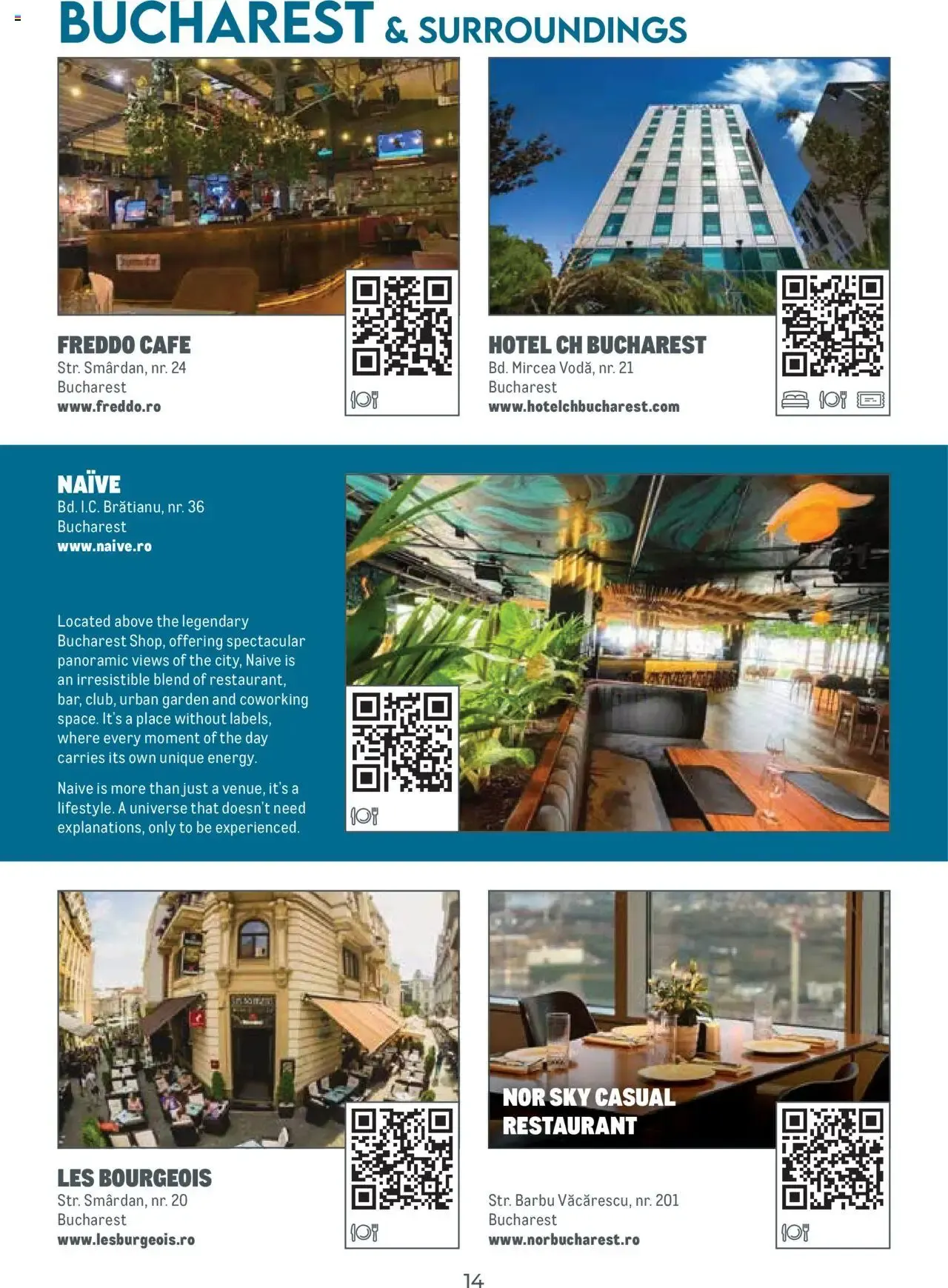 Catalog TRAVEL DREAM TOURISM GUIDE de la 1 ianuarie până la 31 decembrie 2026 - Revista Pagina 14