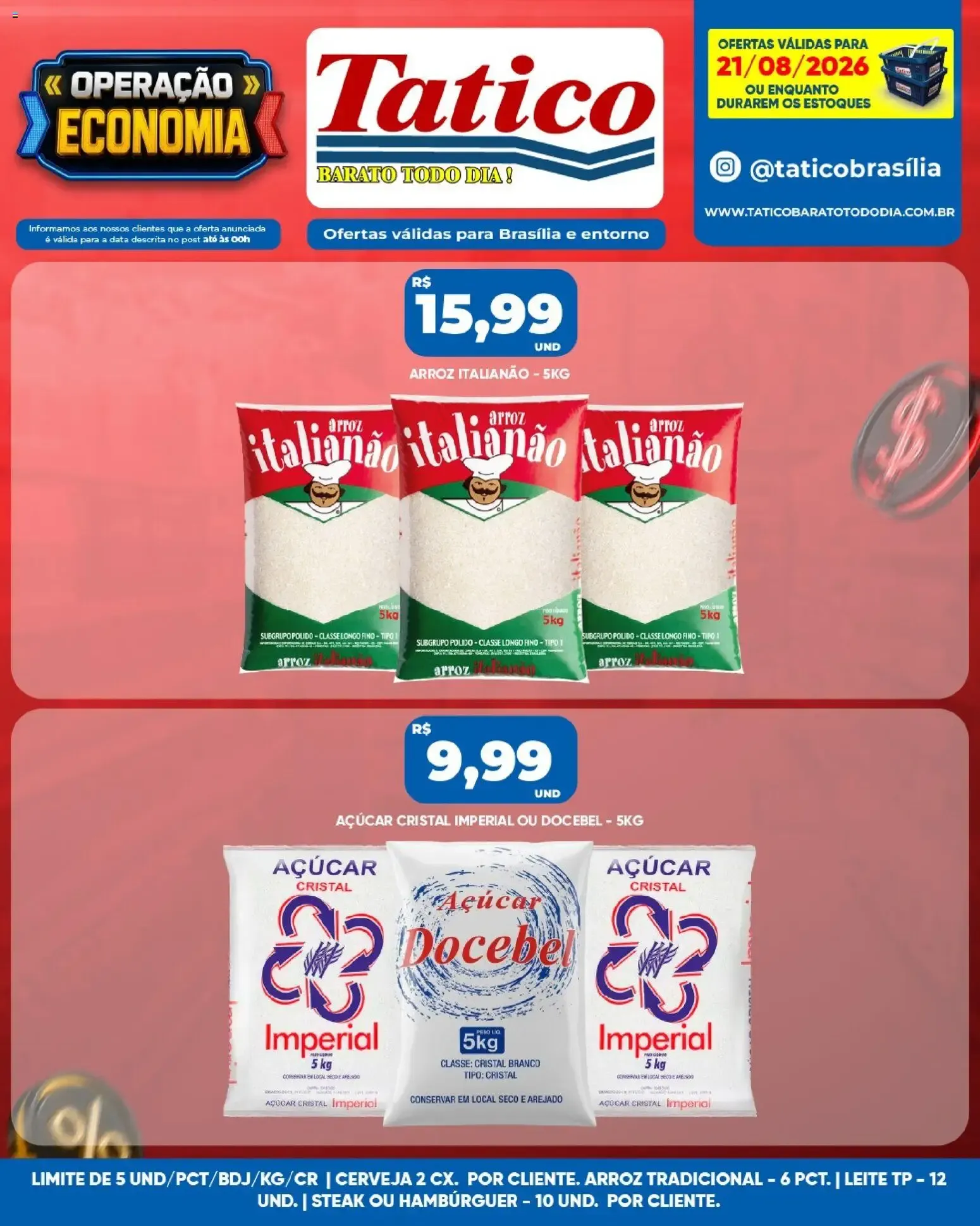 Encarte de Tatico ofertas do Dia de 21/08/2026 | Promoções Online 21 de agosto até 21 de agosto 2026 - Pagina 7