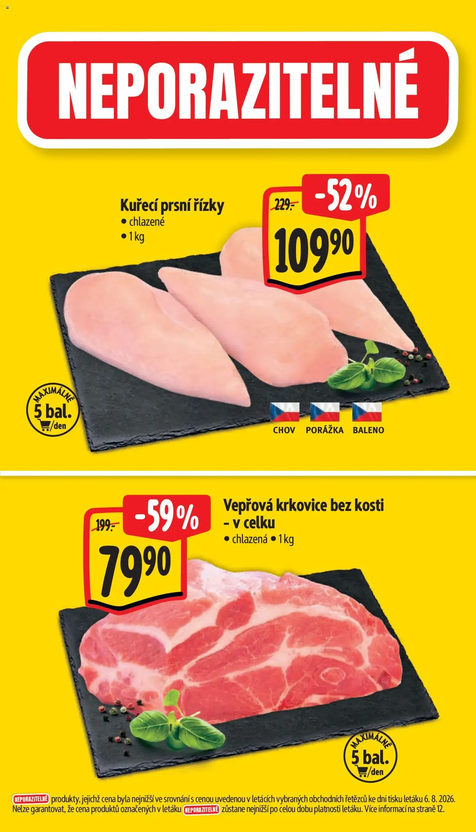 Albert Supermarket: Ofertas del 12 al 18 de agosto de 2026 - 12. srpna 18. srpna 2026 - Page 2