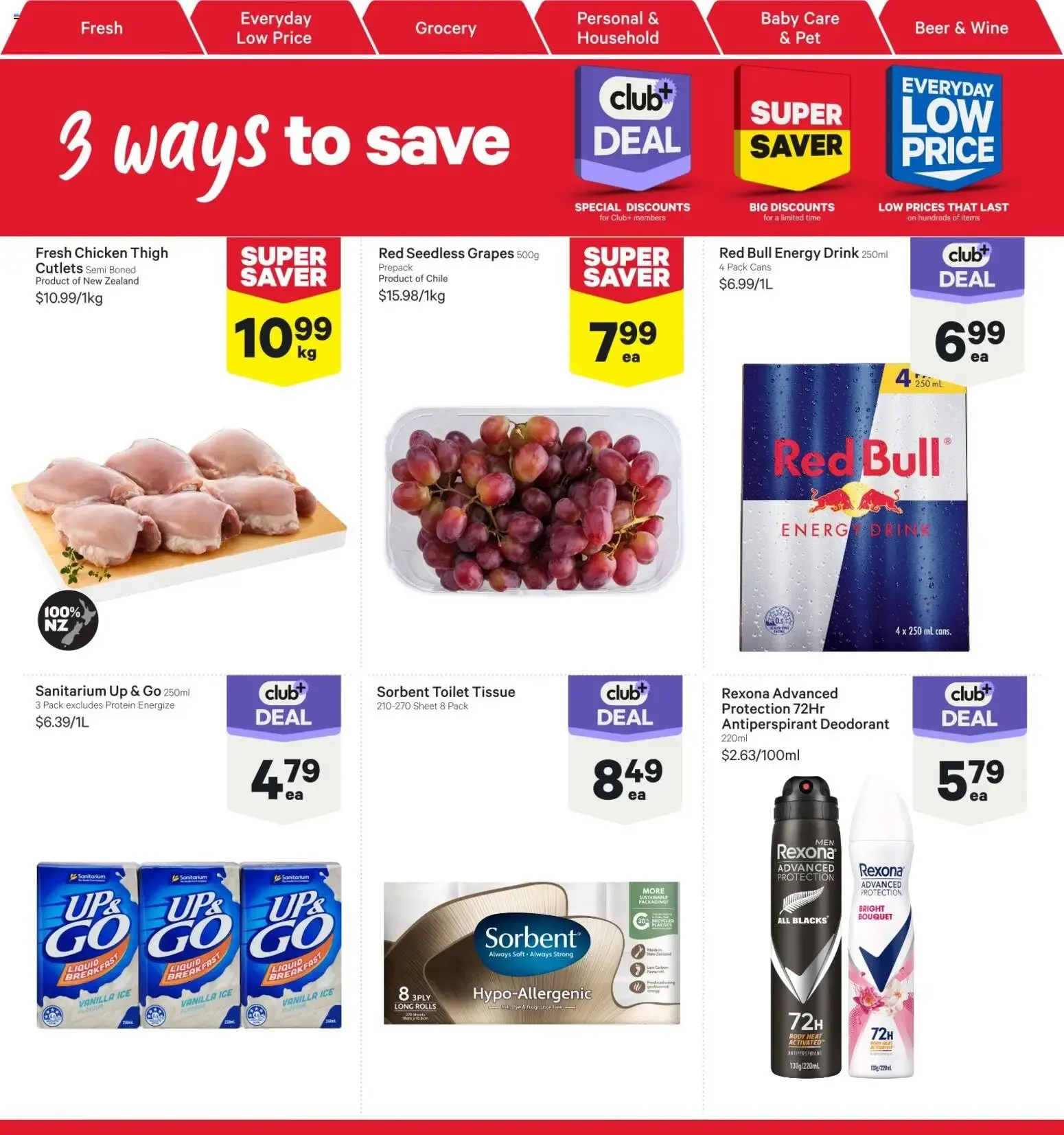 New World South Island Specials from 29 June to 5 July 2026 - Catalogue Page 2