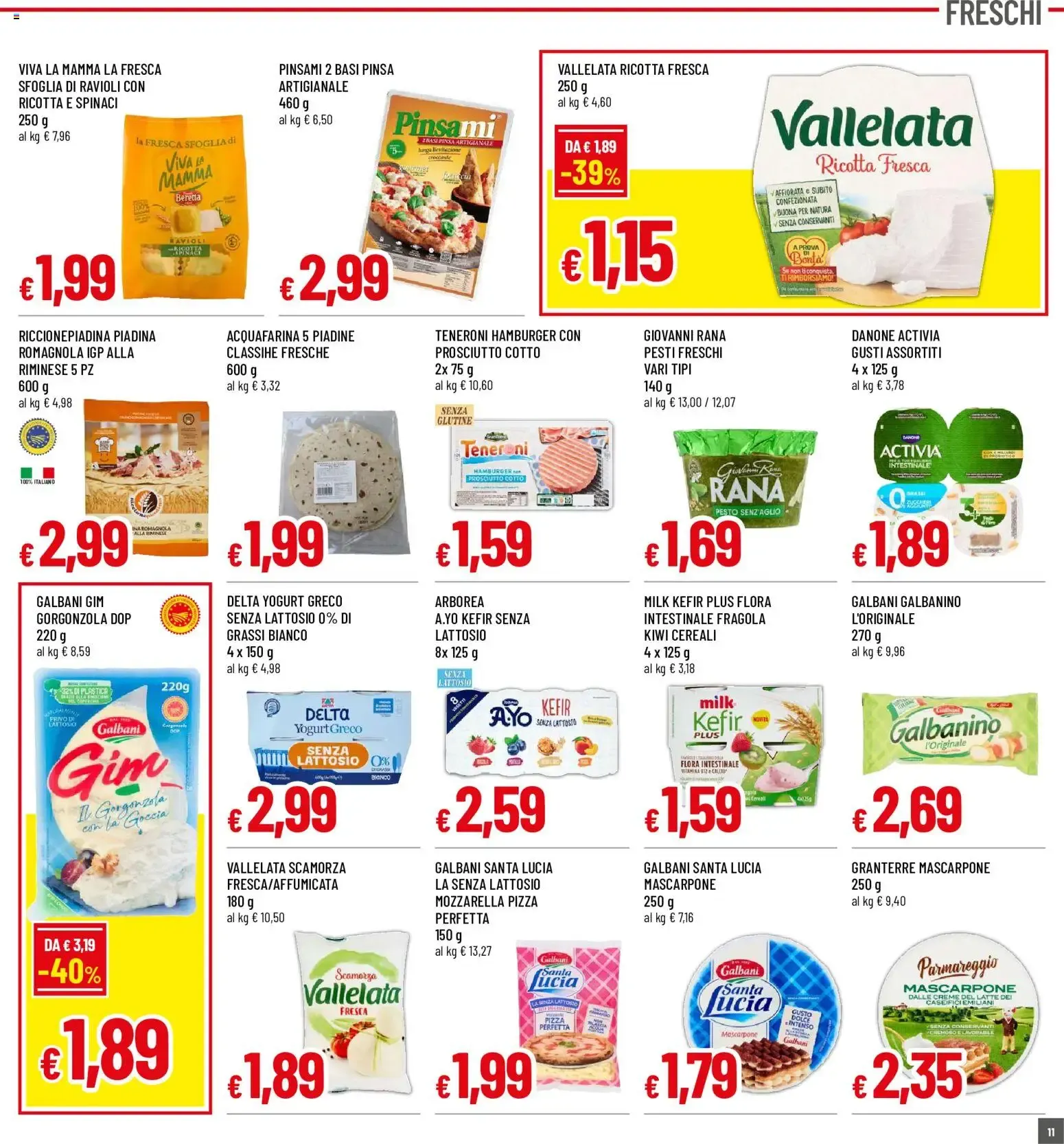 Nuovo Famila volantino dal 20/08/2026 > offerte anteprima 🛍️ da 20 agosto a 2 settembre di 2026 - Pagina del volantino 11