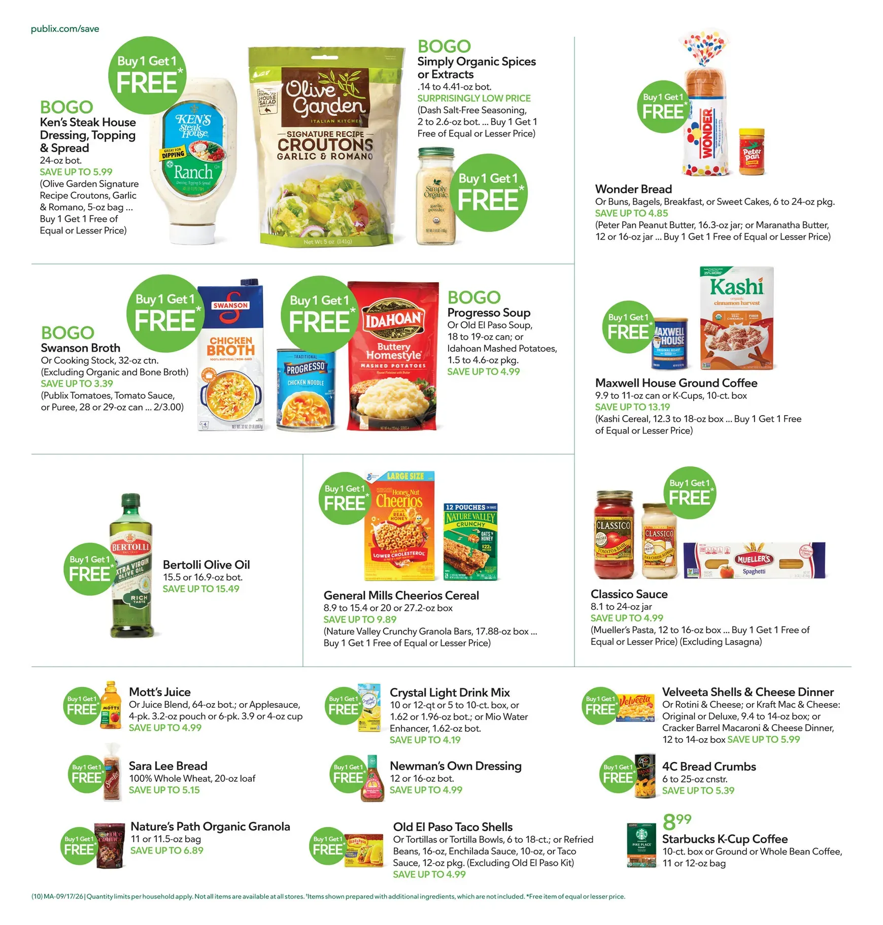 Weekly ad Future Publix flyer valid from Thursday 09/17/2026 to Wednesday 09/23/2026 from September 17 to September 23 2026 - Page 10