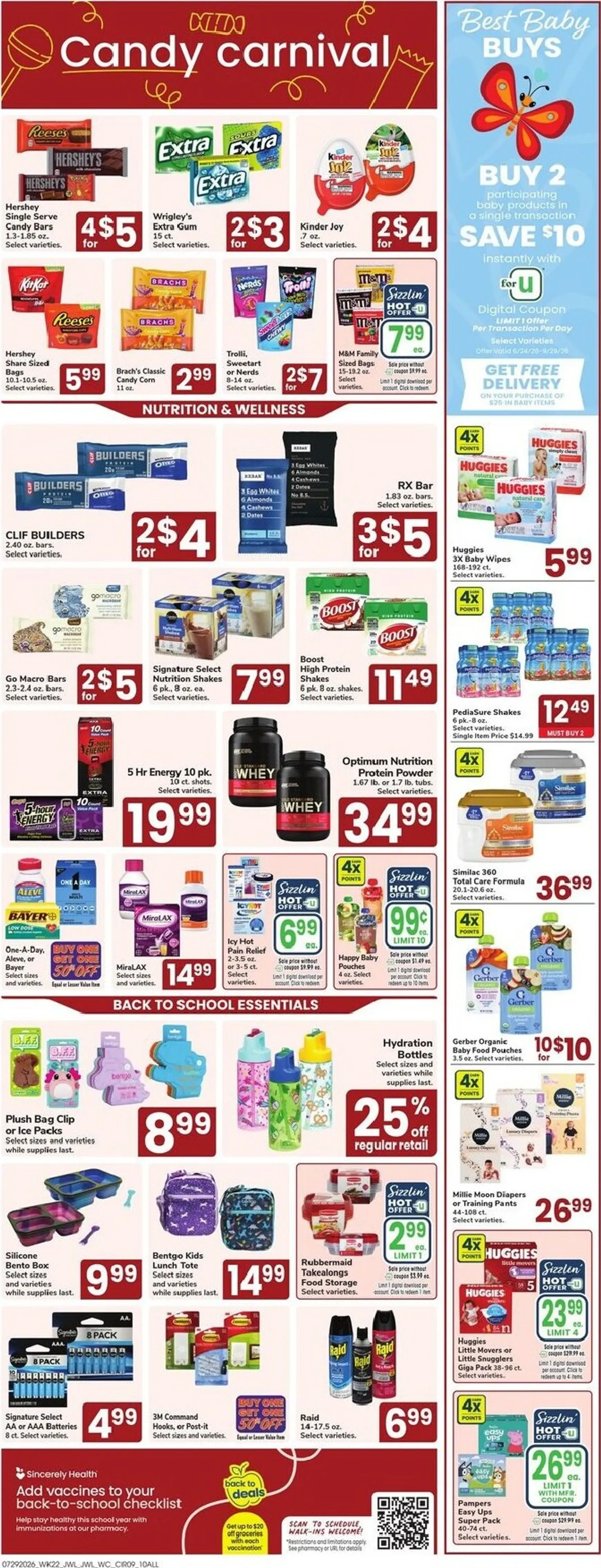 Weekly ad Current Jewel-Osco leaflet valid from Wednesday 07/29/2026 to Tuesday 08/04/2026 from July 29 to August 4 2026 - Page 9