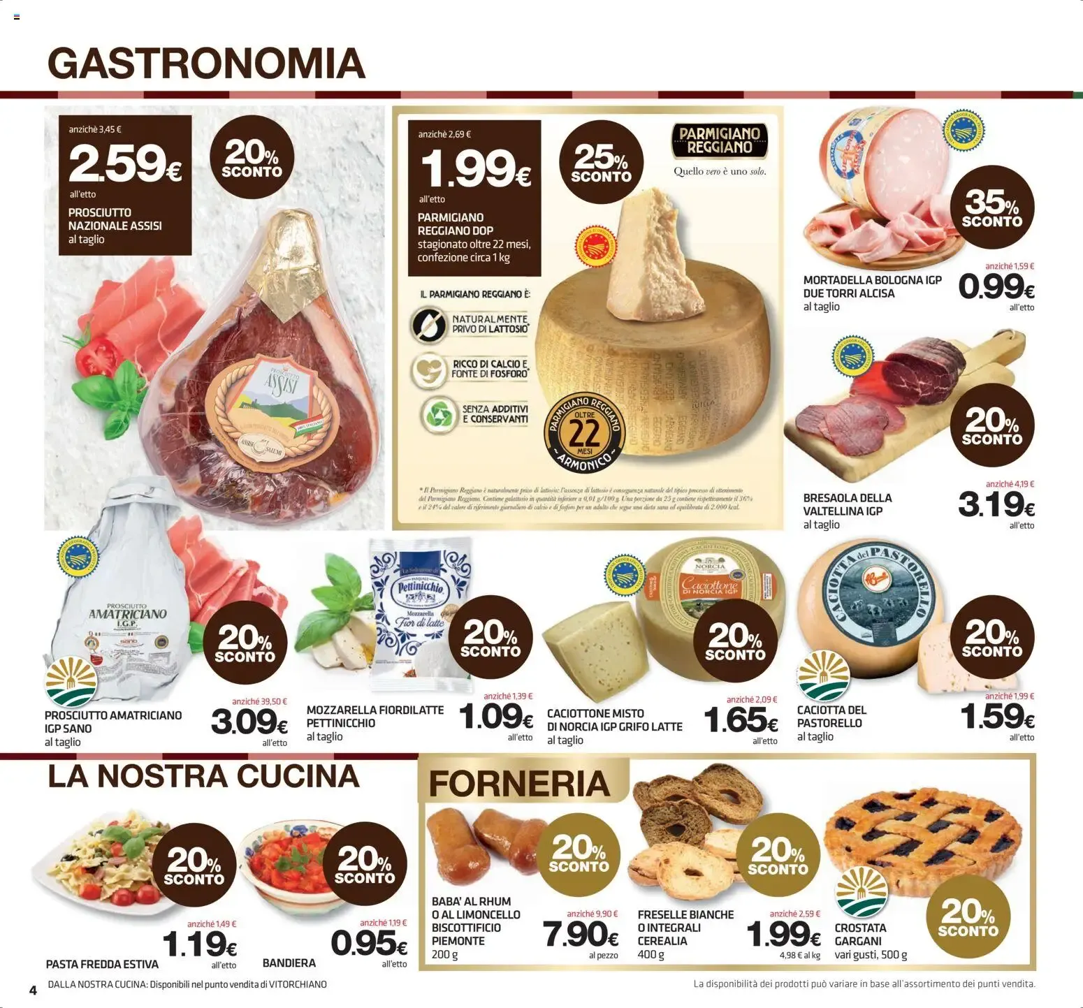 Superconti volantino dal 16/07/2026 - online Offerte da 16 luglio a 29 luglio di 2026 - Pagina del volantino 4