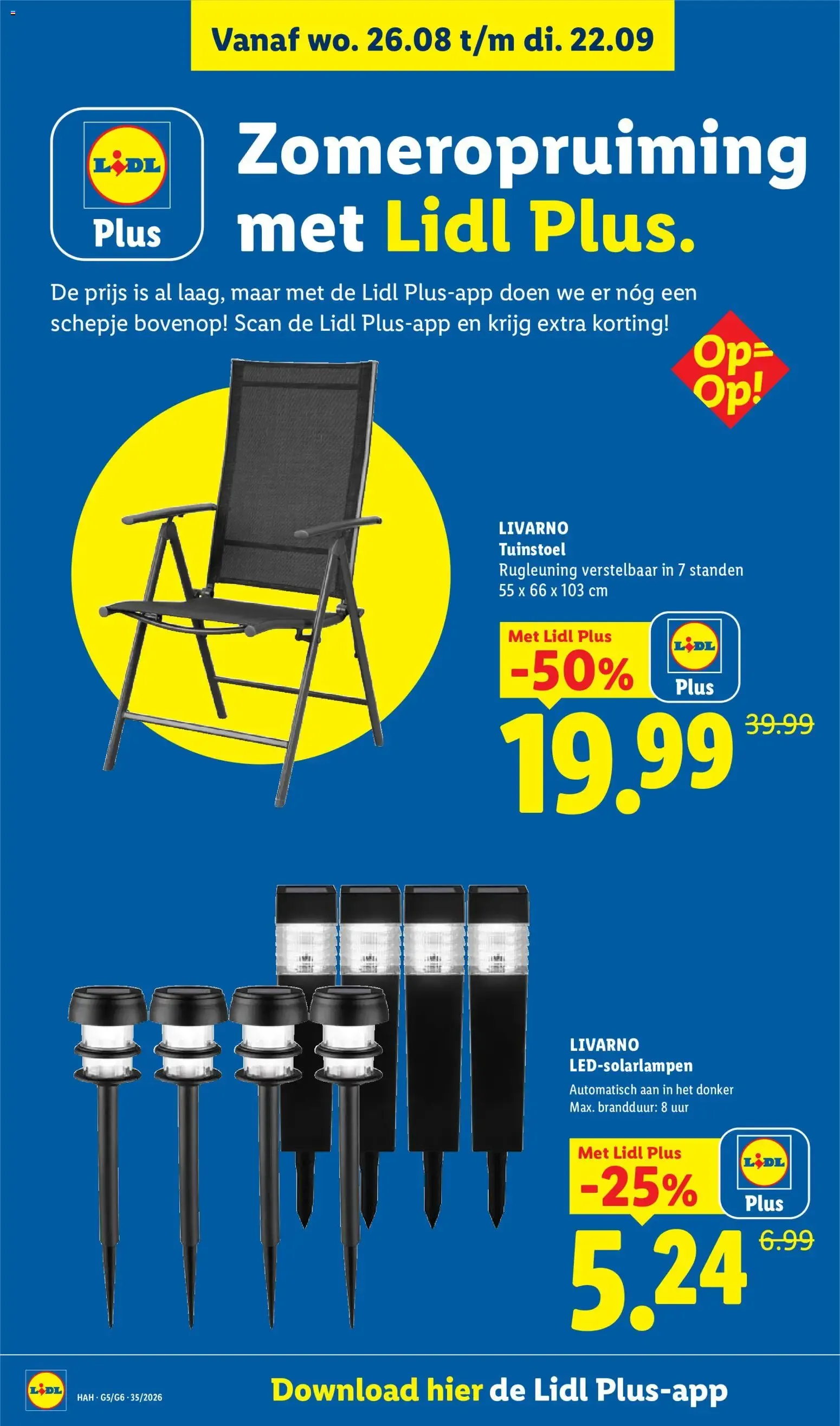 Lidl folder vanaf 26-08-2026 -- NIEUWE van 26 augustus tot 1 september 2026 - Folder pagina 19