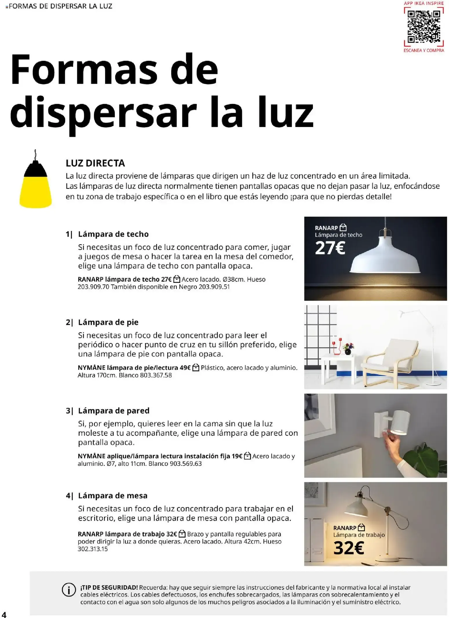 Catálogo de Catálogo IKEA Iluminación y hogar inteligente del 06/03/2026 6 de marzo al 31 de agosto 2026 - Página 4
