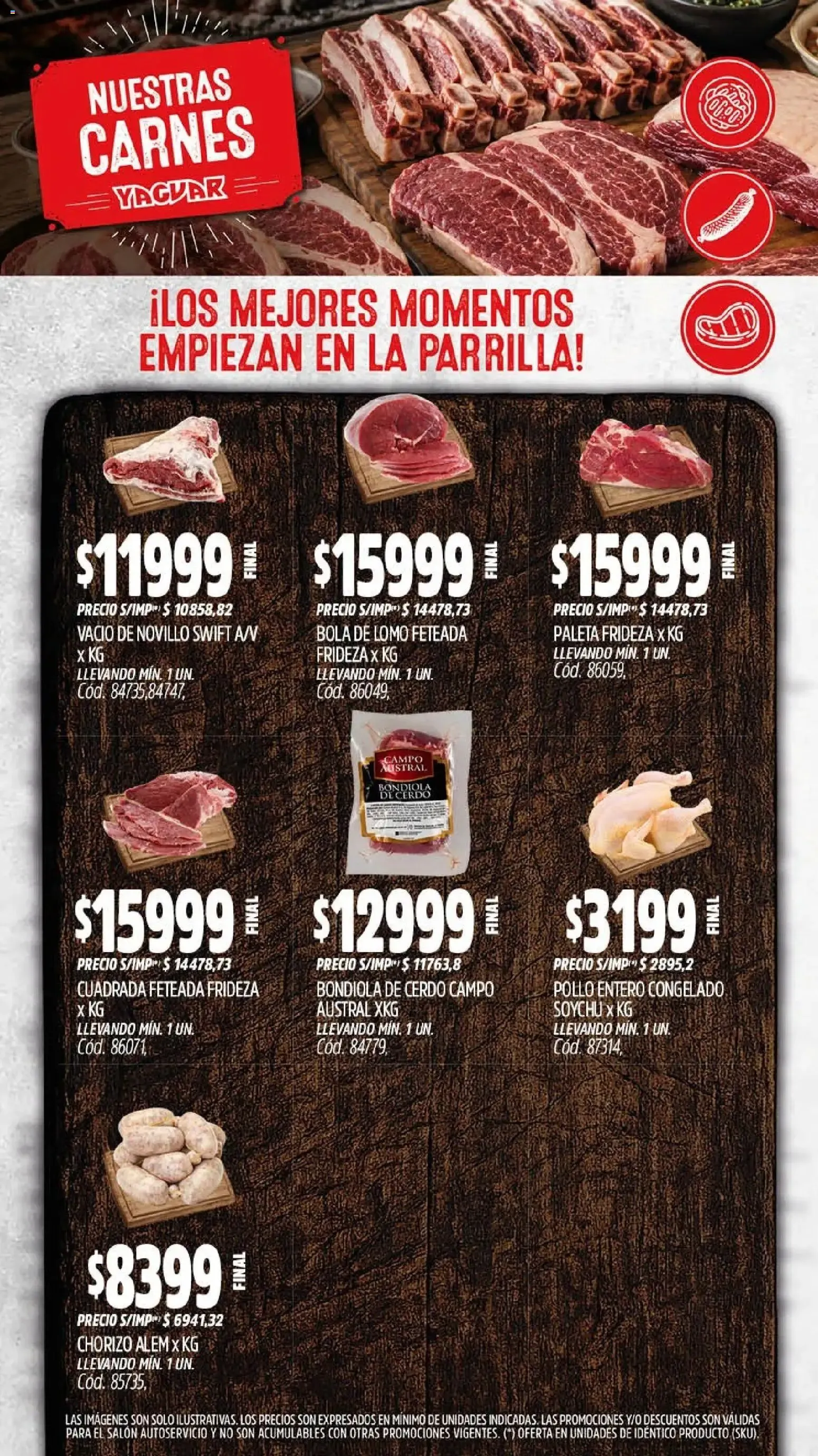 Ofertas de Mayorista Yaguar - Mes del Almacenero 21 de septiembre al 27 de septiembre 2026 - Página 7 del catálogo