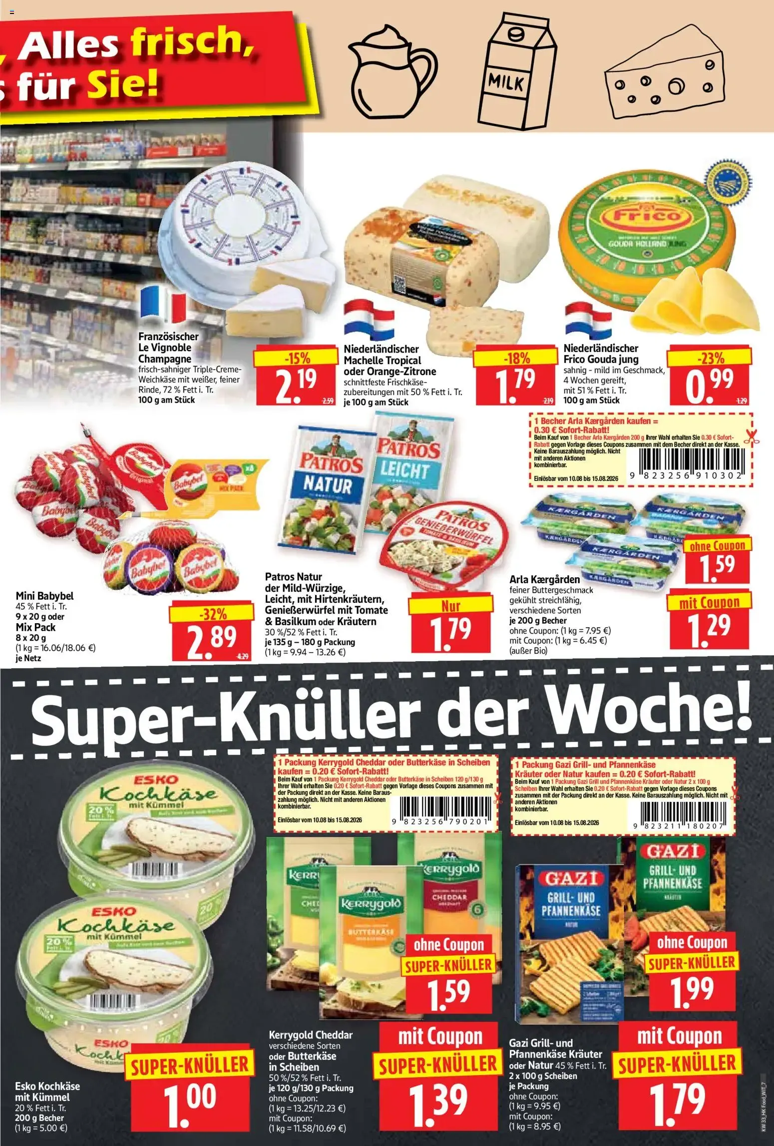 E center HERKULES Witzenhausen Knüller von 10. August bis 15. August 2026 - Prospekt seite 7