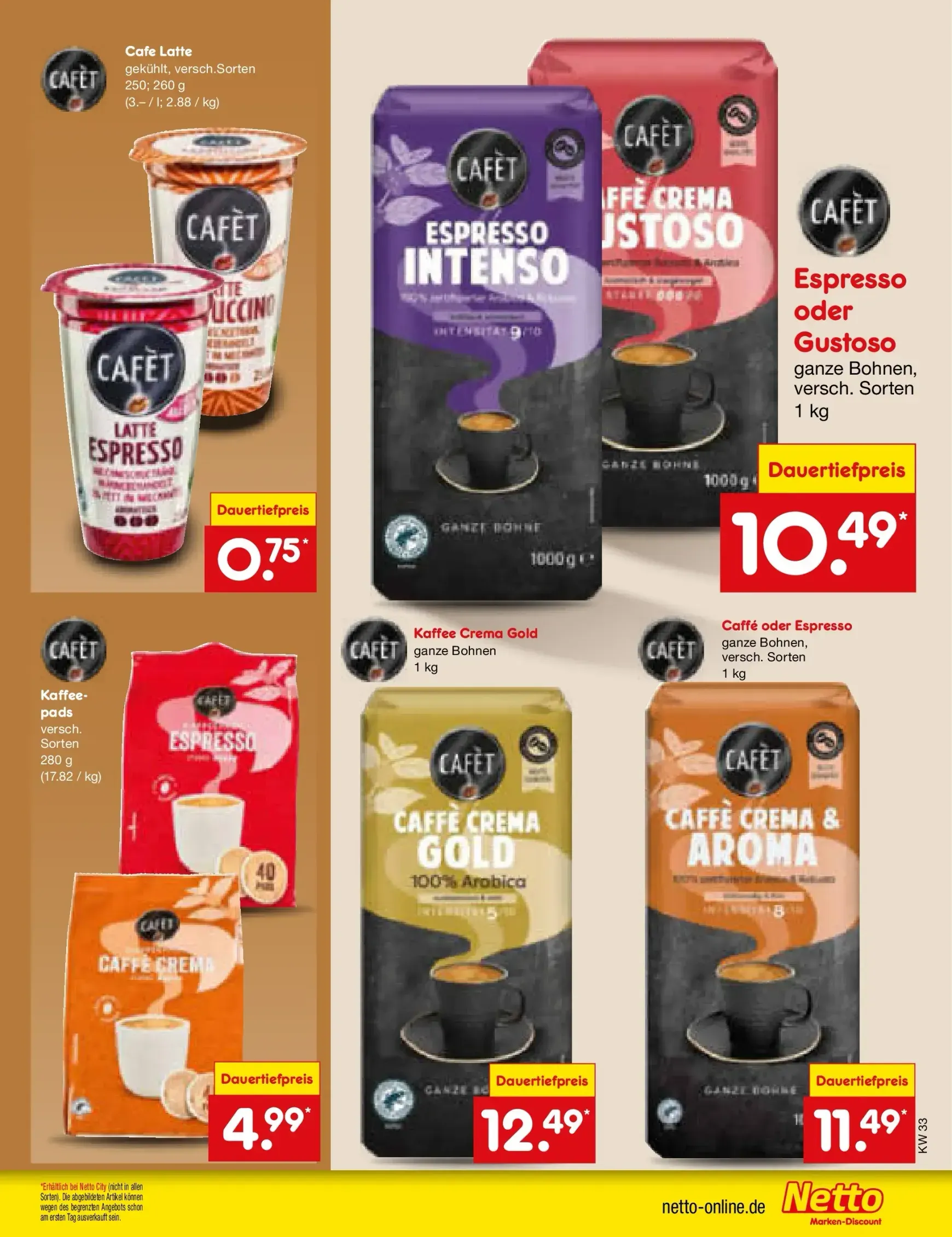 Netto Marken Discount Prospekt nächste Woche – von Montag 10.08.2026 bis Freitag 14.08.2026 von 10. August bis 14. August 2026 - Prospekt seite 24