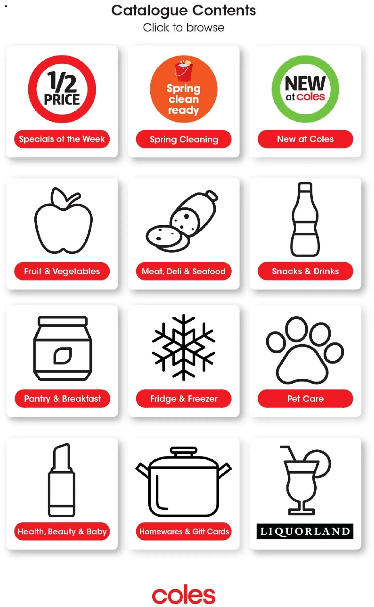 Coles catalogue valid from 05/08/2026 > Online Australia - Catalogue valid from 5 August to 11 August 2026 - page 52