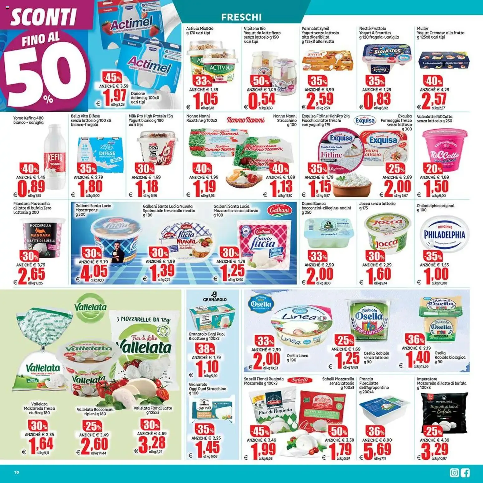 Nuovo Elite Supermercati volantino dal 17/07/2026 > offerte anteprima 🛍️ da 17 luglio a 29 luglio di 2026 - Pagina del volantino 10